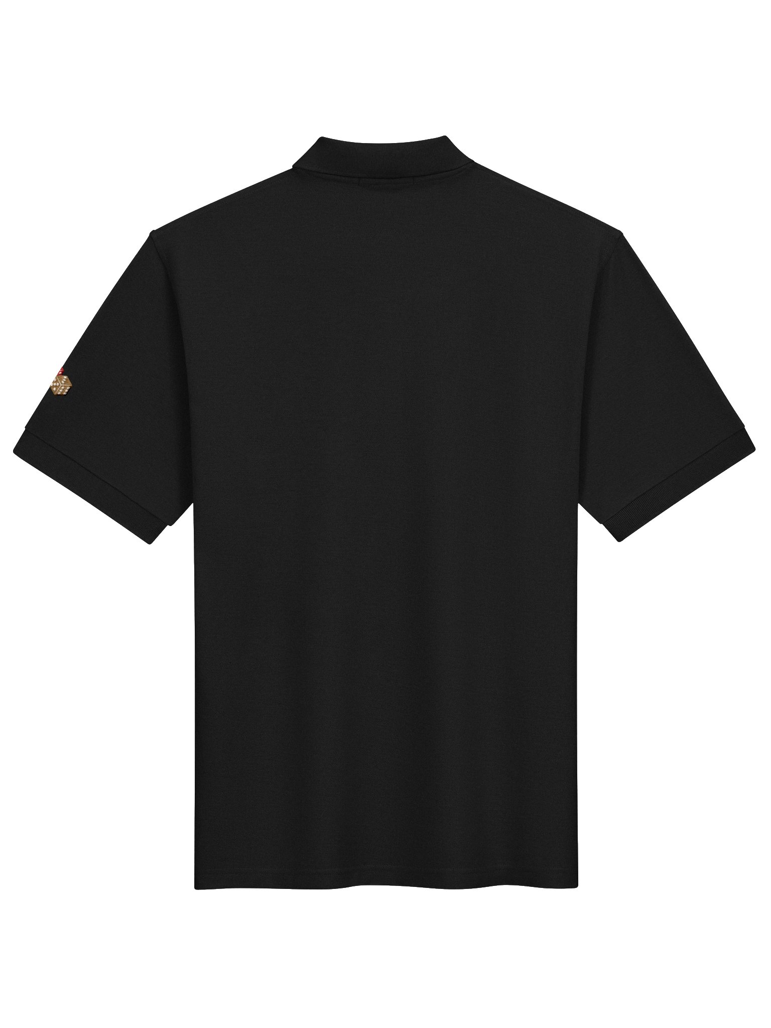Cube and Dice Logo Polo product image (2)
