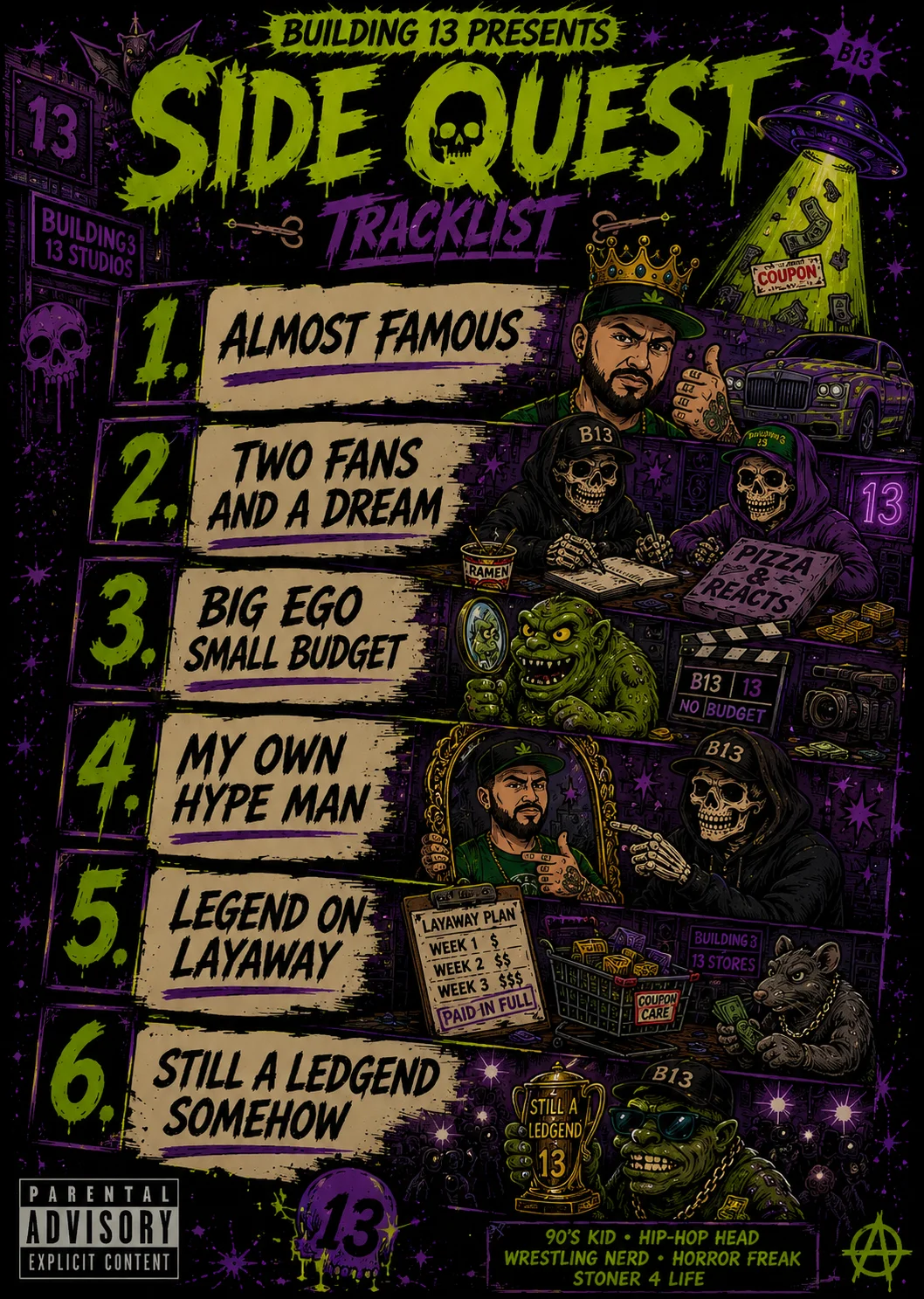 Low Budget Legend product image (2)