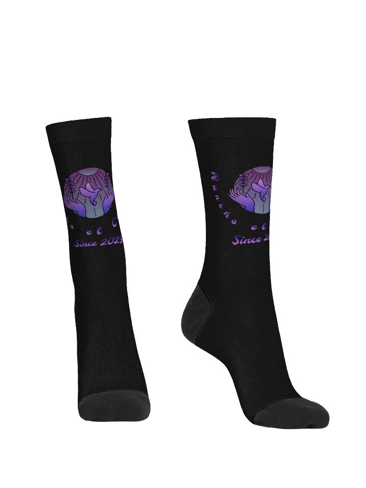 Rancho El Colibri Crew Socks product image (2)