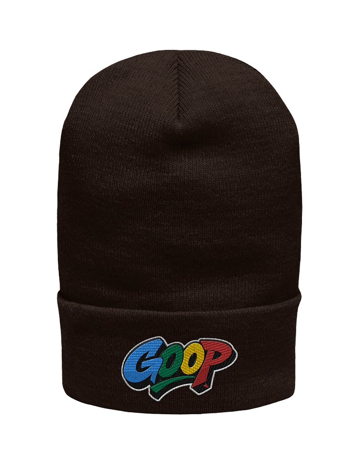 GOOP Graffiti Cuffed Beanie by MSR product image (1)