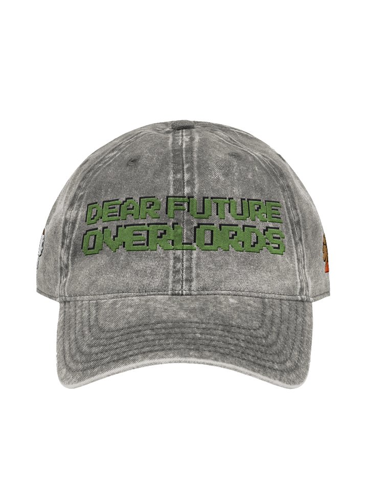 Dear Future Overlords Distressed Hat product image (1)
