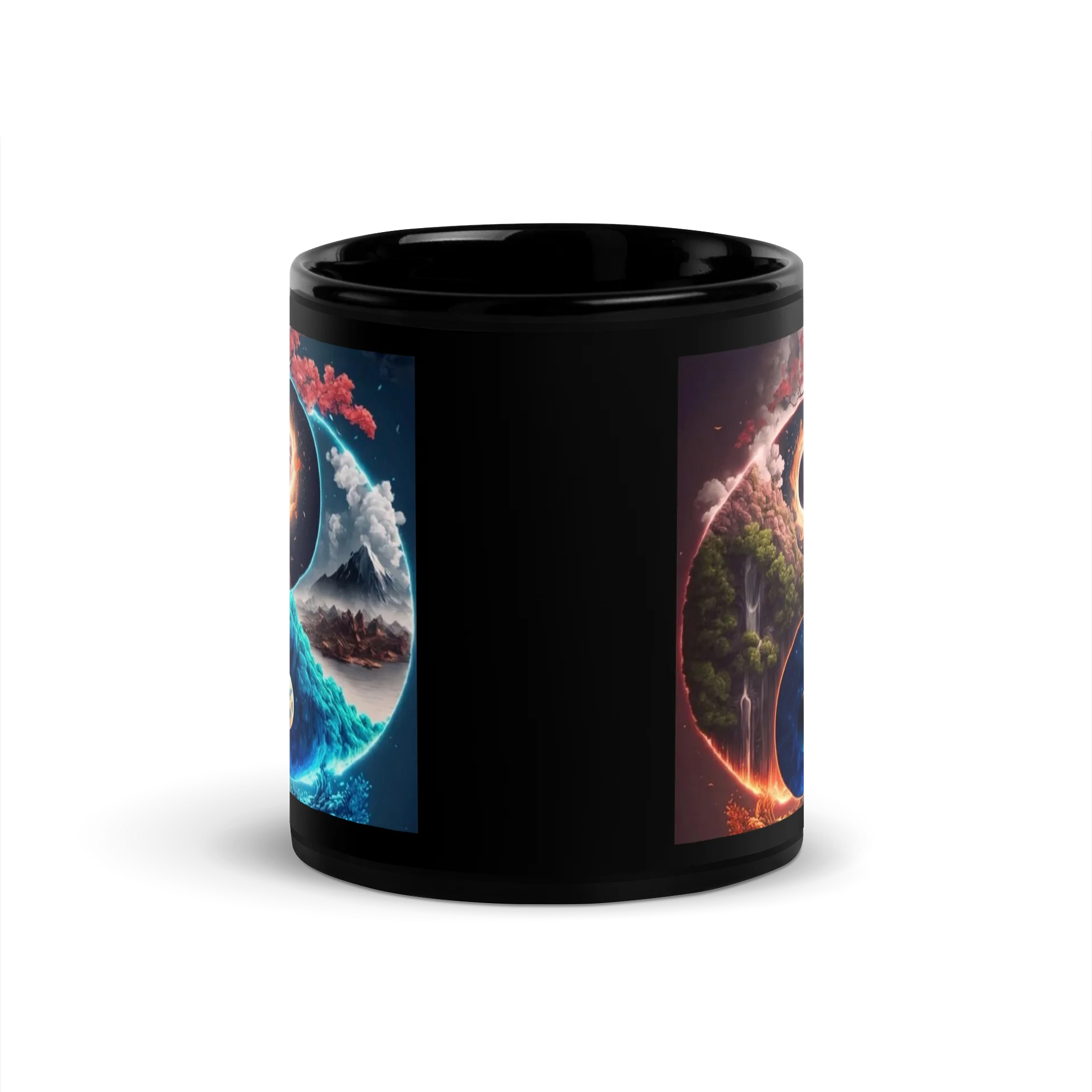 Yin Yang Elements- Mug product image (4)