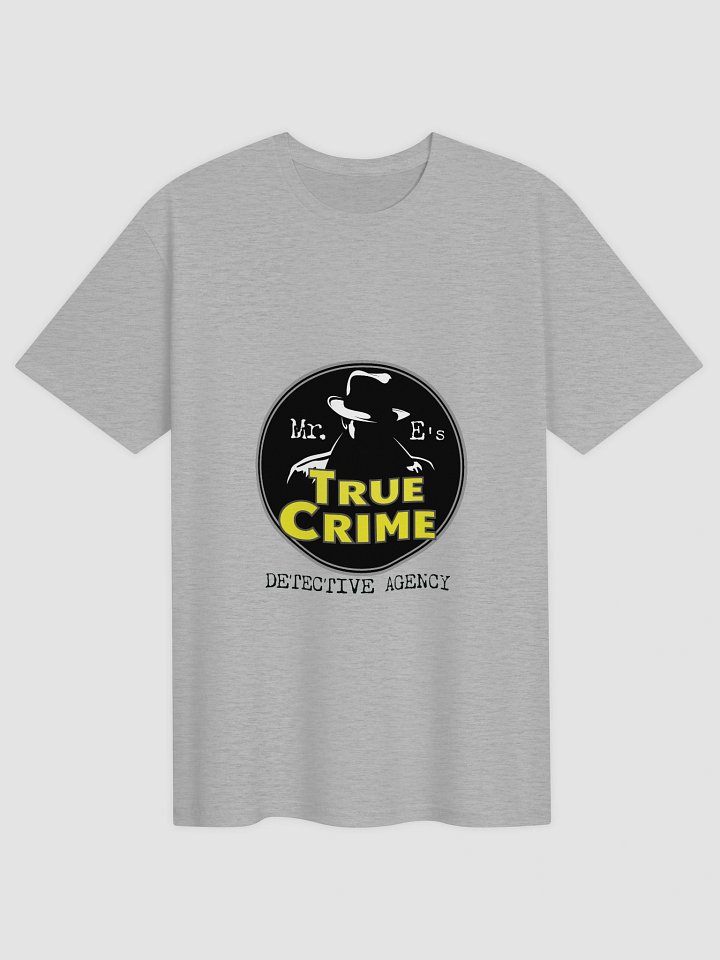 Mr. E's True Crime Detective Agency Logo T-Shirt product image (1)