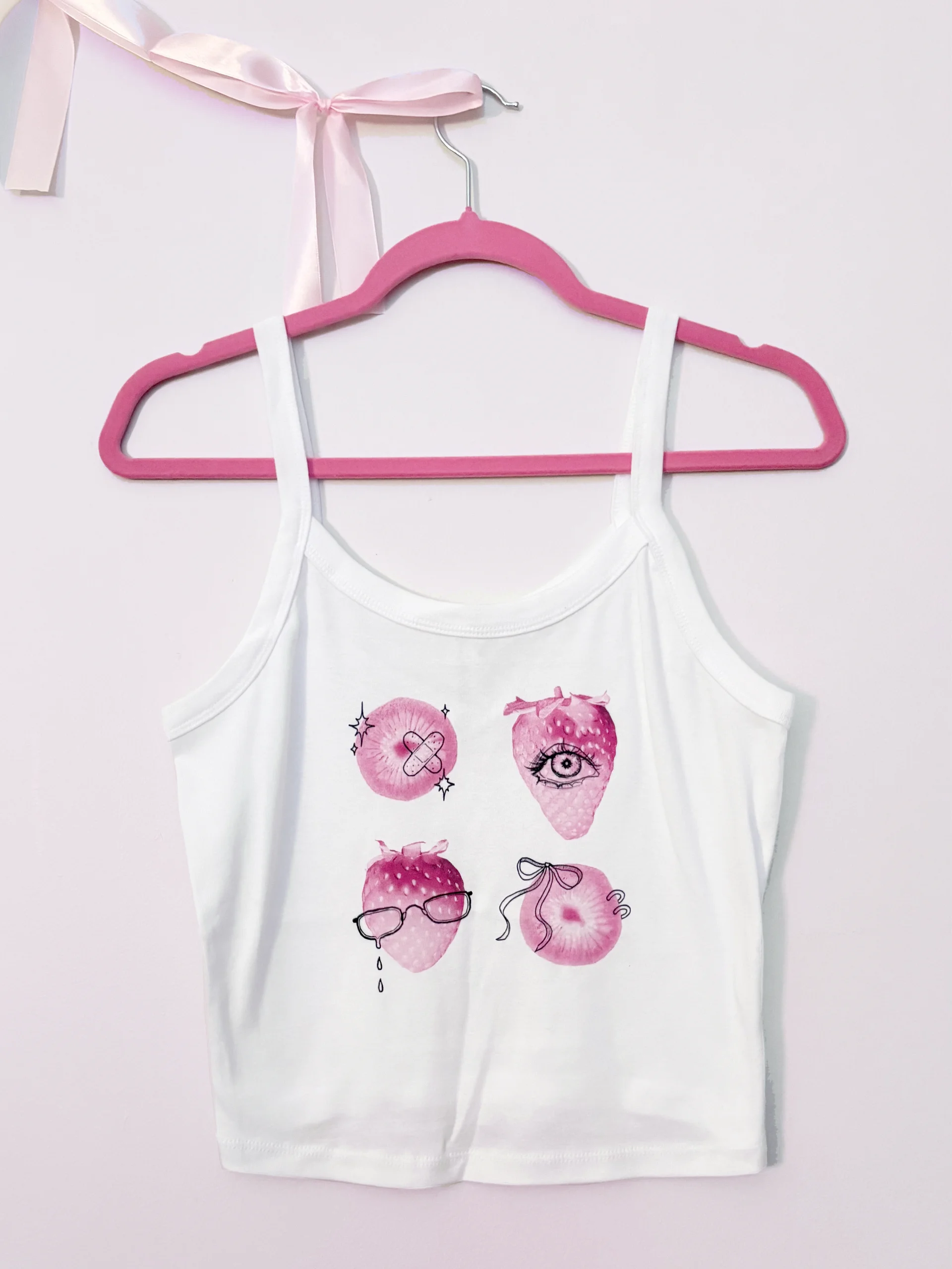 fruit grrls // light tank product image (1)