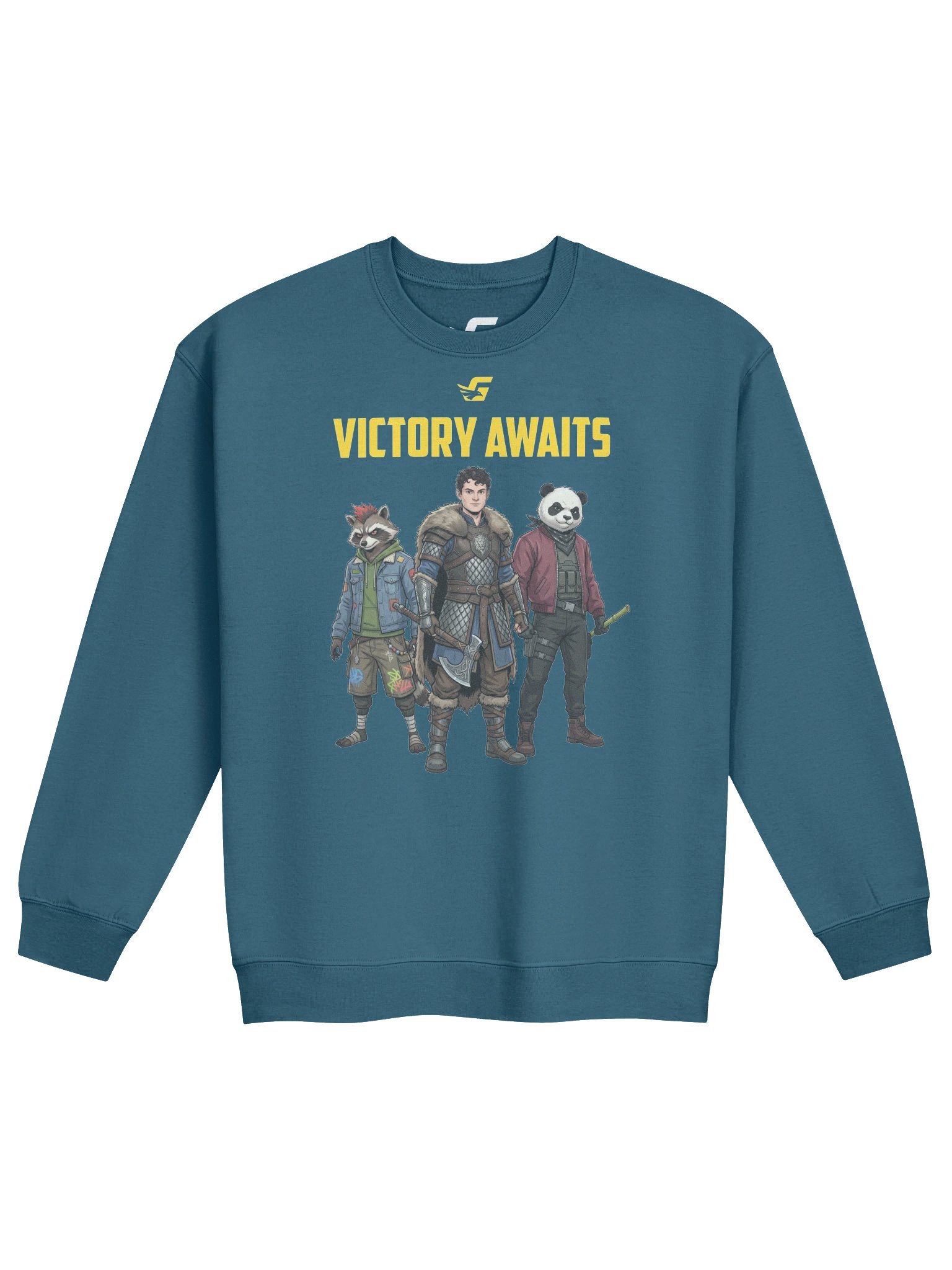 Victory Awaits Sweatshirt product image (1)