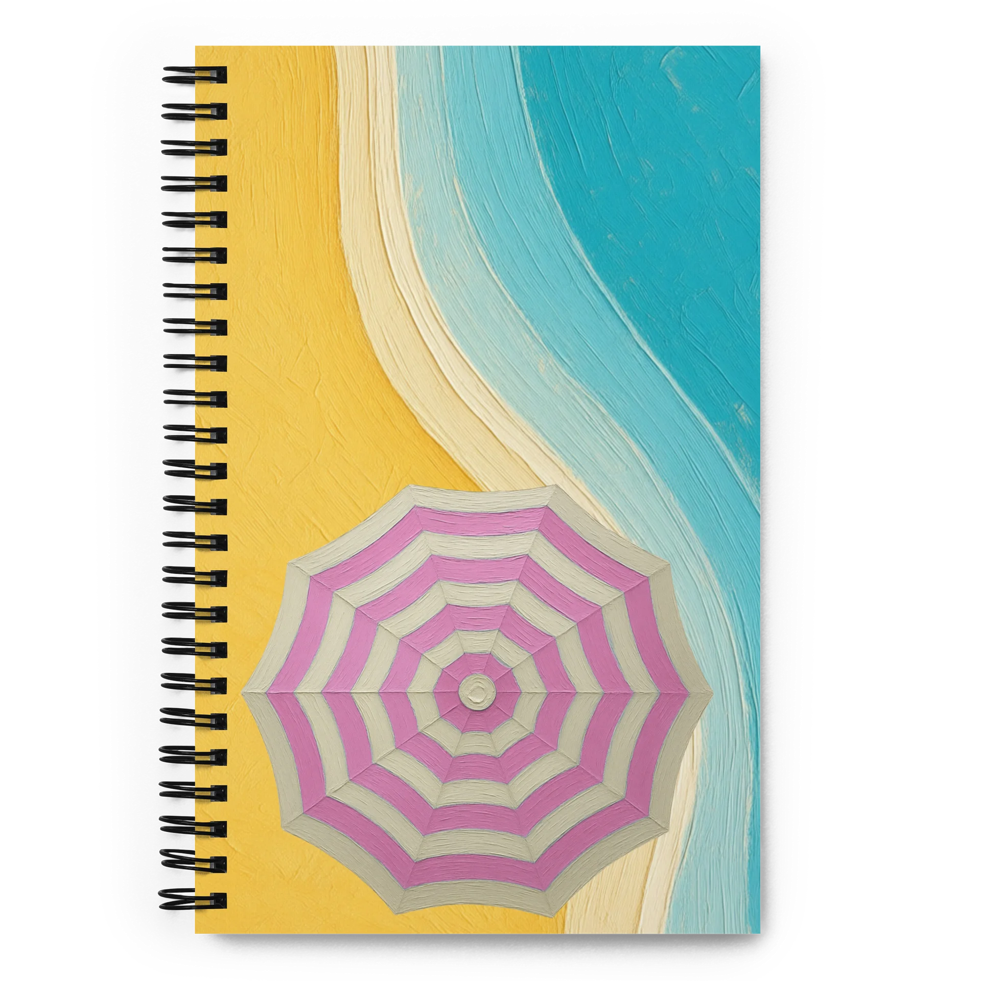 Sunny Shore Spiral Notebook product image (1)
