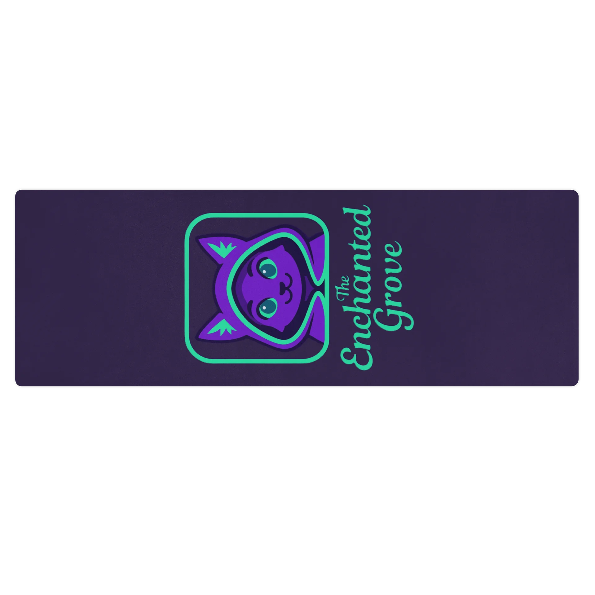 Enchanted Grove Yoga Mat product image (1)