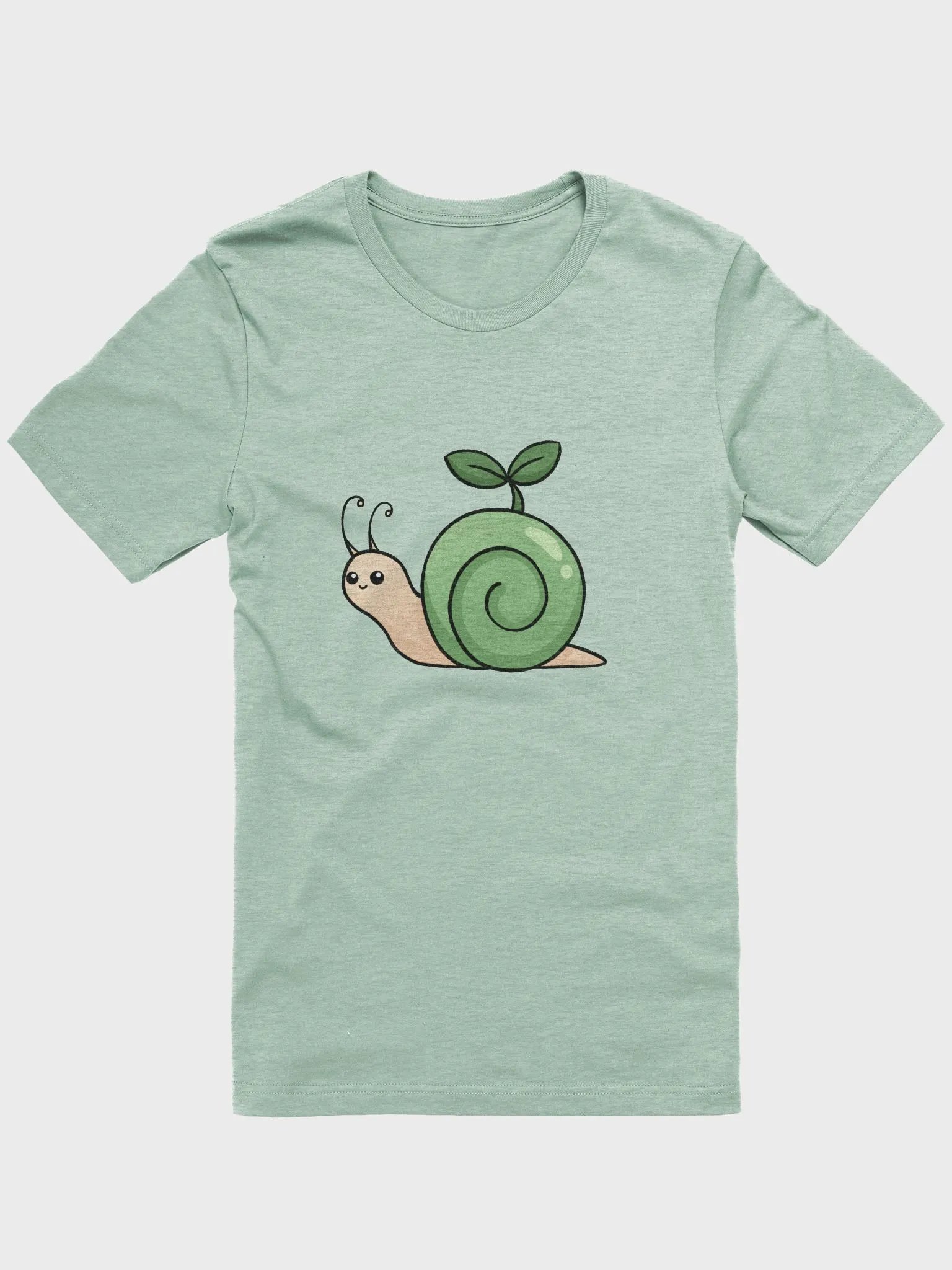 Sprout Snail Tee product image (2)