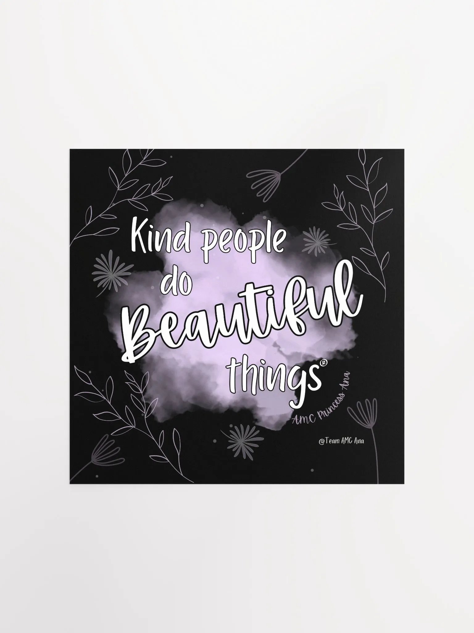 KPDBT - Black/Lavender Poster product image (1)