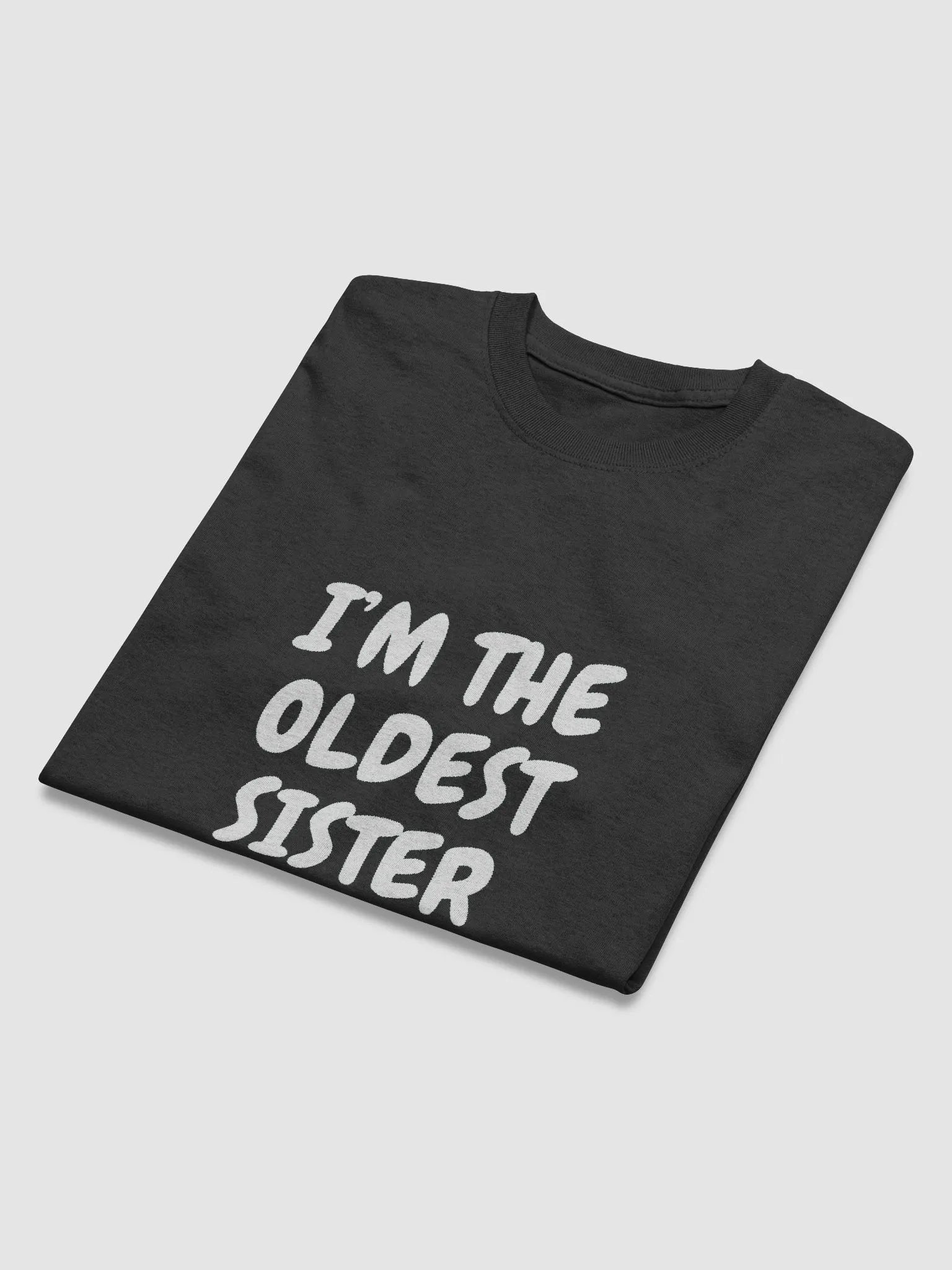 Oldest Sister Rule Maker Tee product image (41)