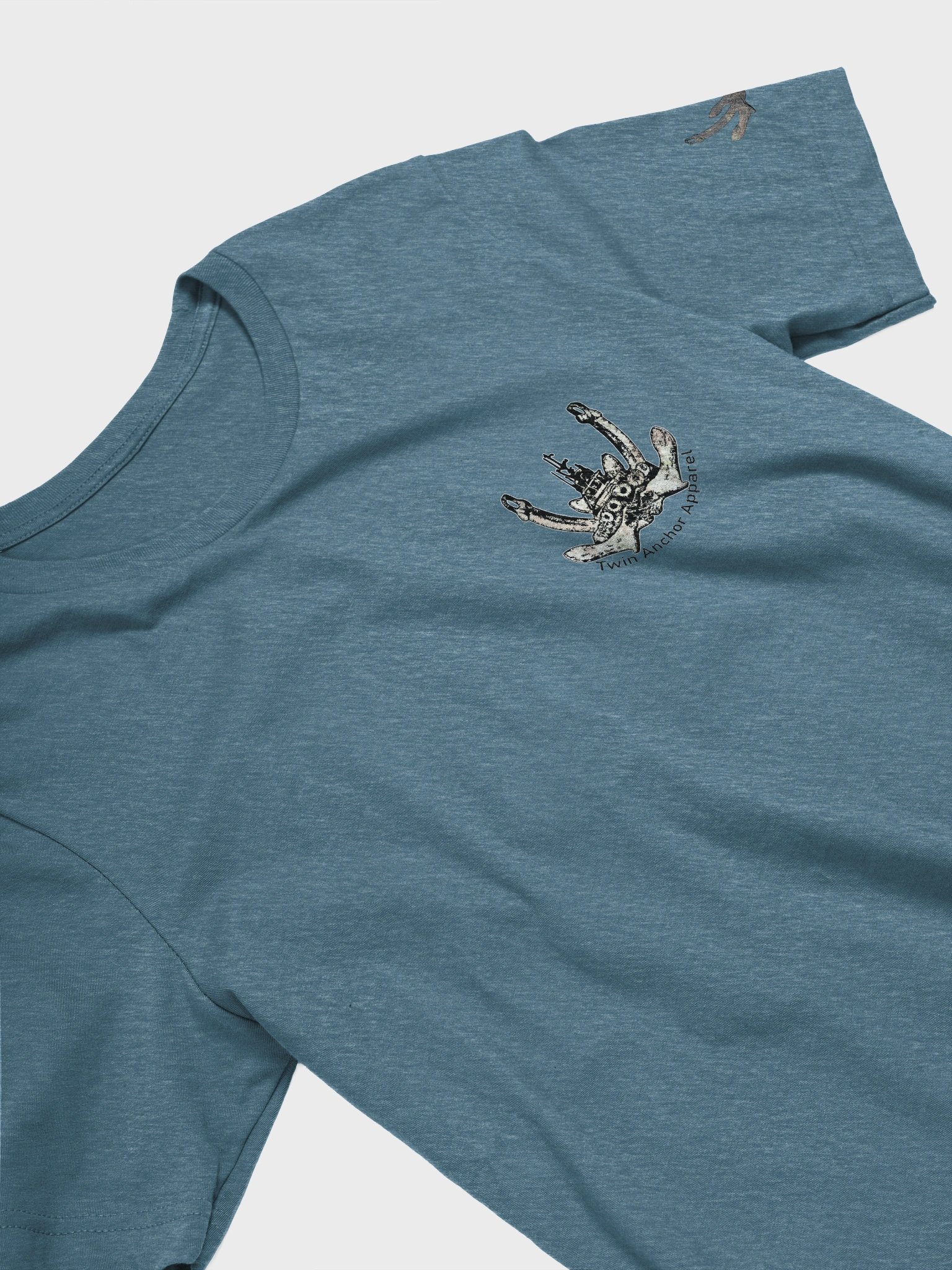 PNW - X Ancher Chain & Terri L. Brusco – Vigilant Marine Workwear | Twin Anchor Apparel Sternwatch Tee Line product image (4)