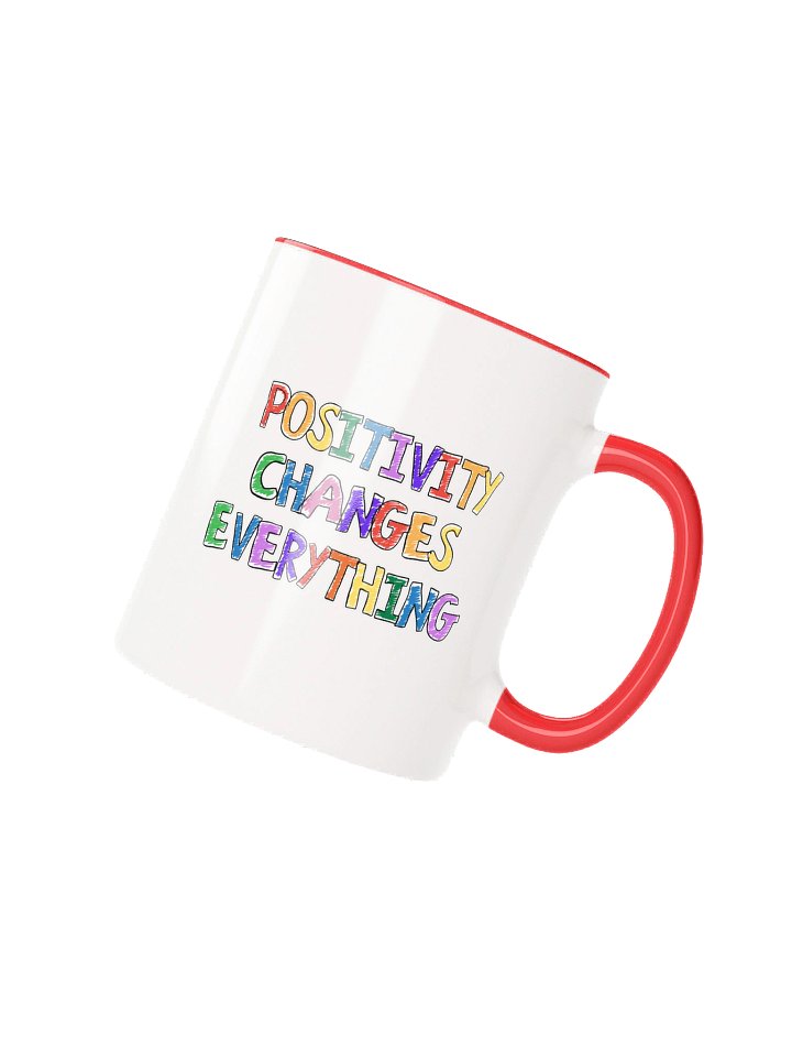 Positivity Changes Everything Crayon Mug product image (2)