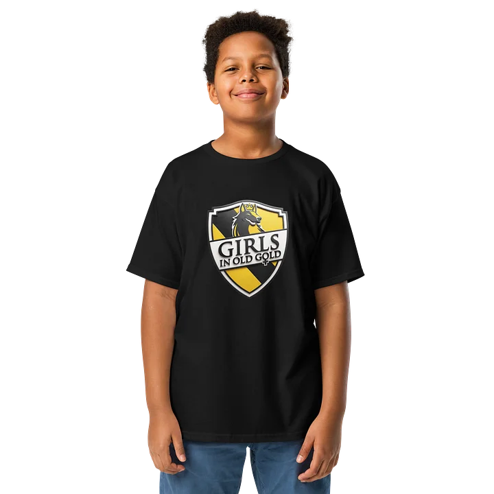 Girls in Old Gold Youth Tee product image (1)