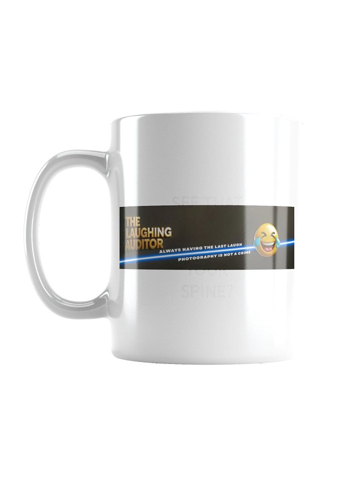 TLA Always Having The Last Laugh Branded Mug product image (2)