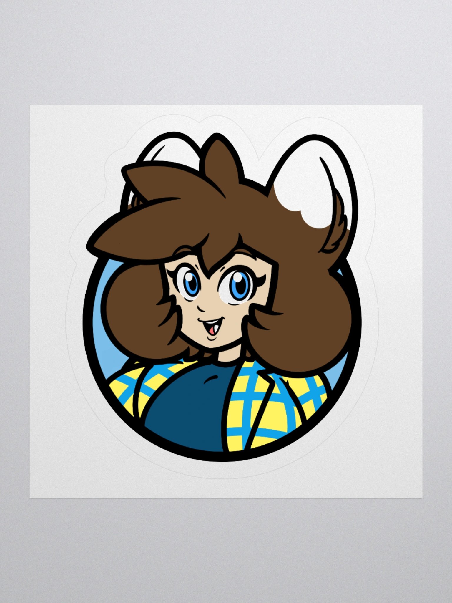 Yuki Icon Sticker product image (1)
