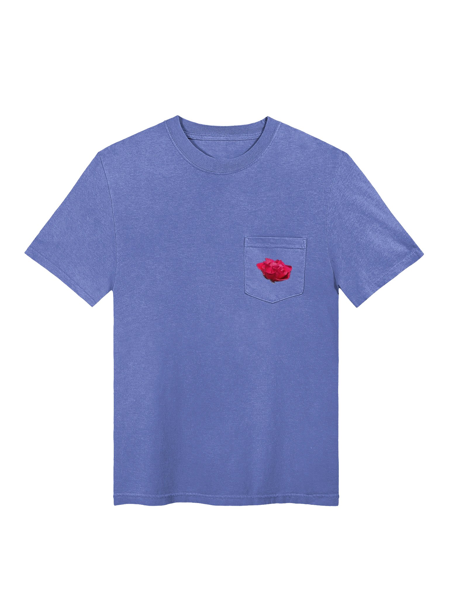rose pocket tee product image (1)