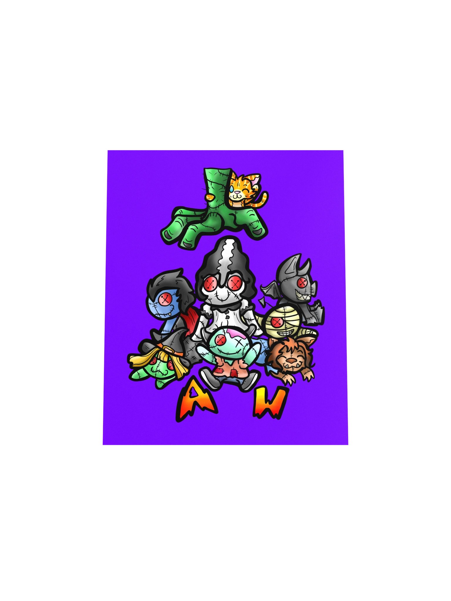 Monster Claw Poster Halloween 2026 product image (4)