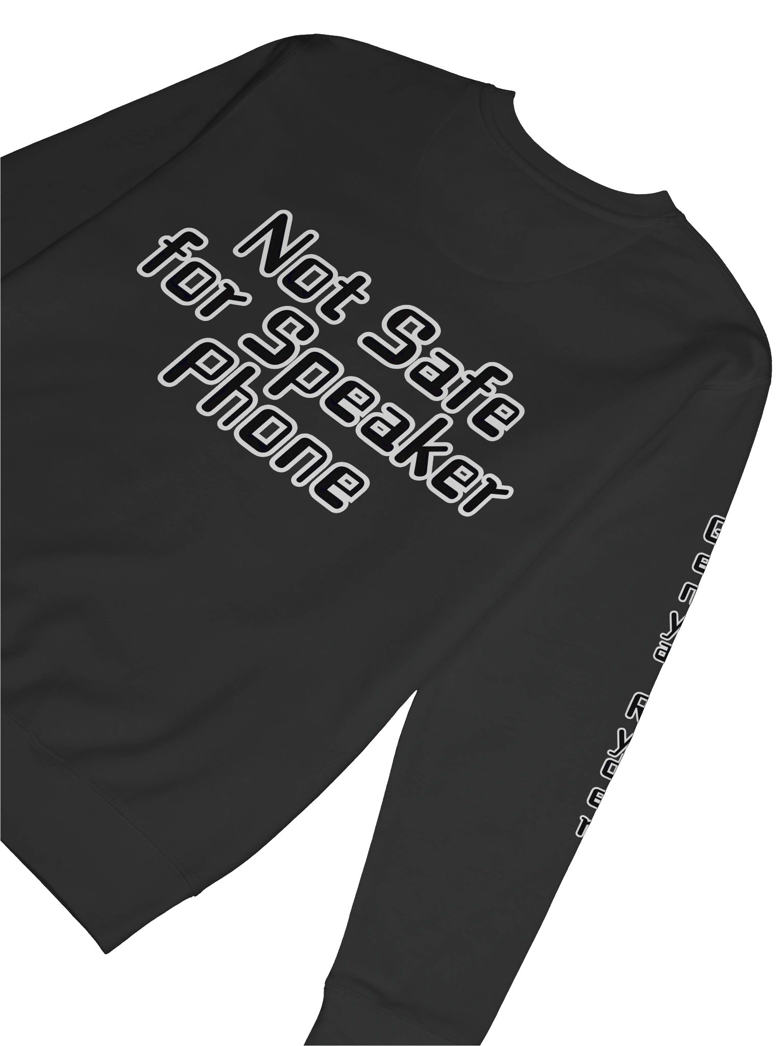 Not Safe For Speaker sweater. product image (8)