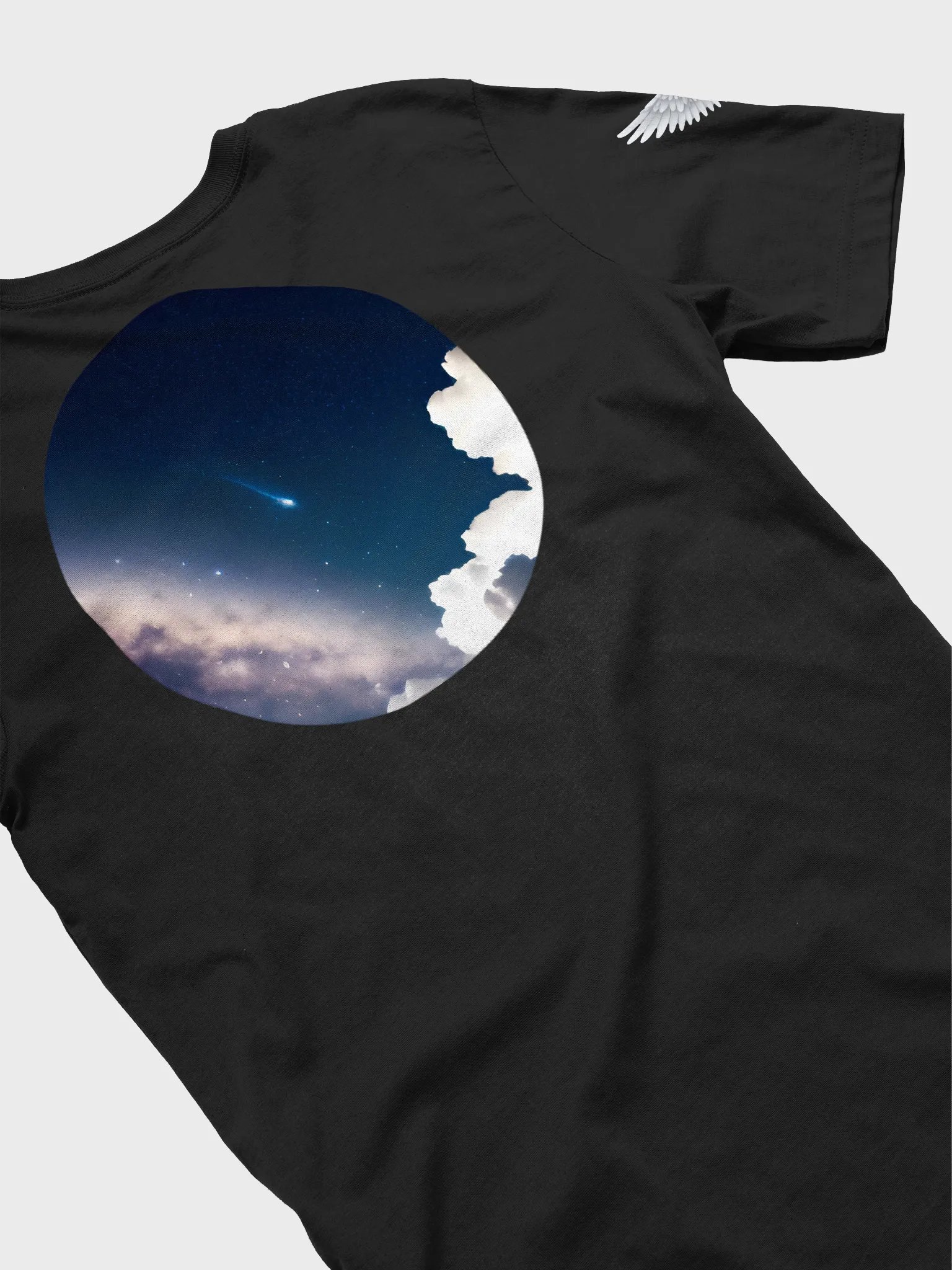 DO IT ALL Bella+Canvas Wings Supersoft T-Shirt product image (4)