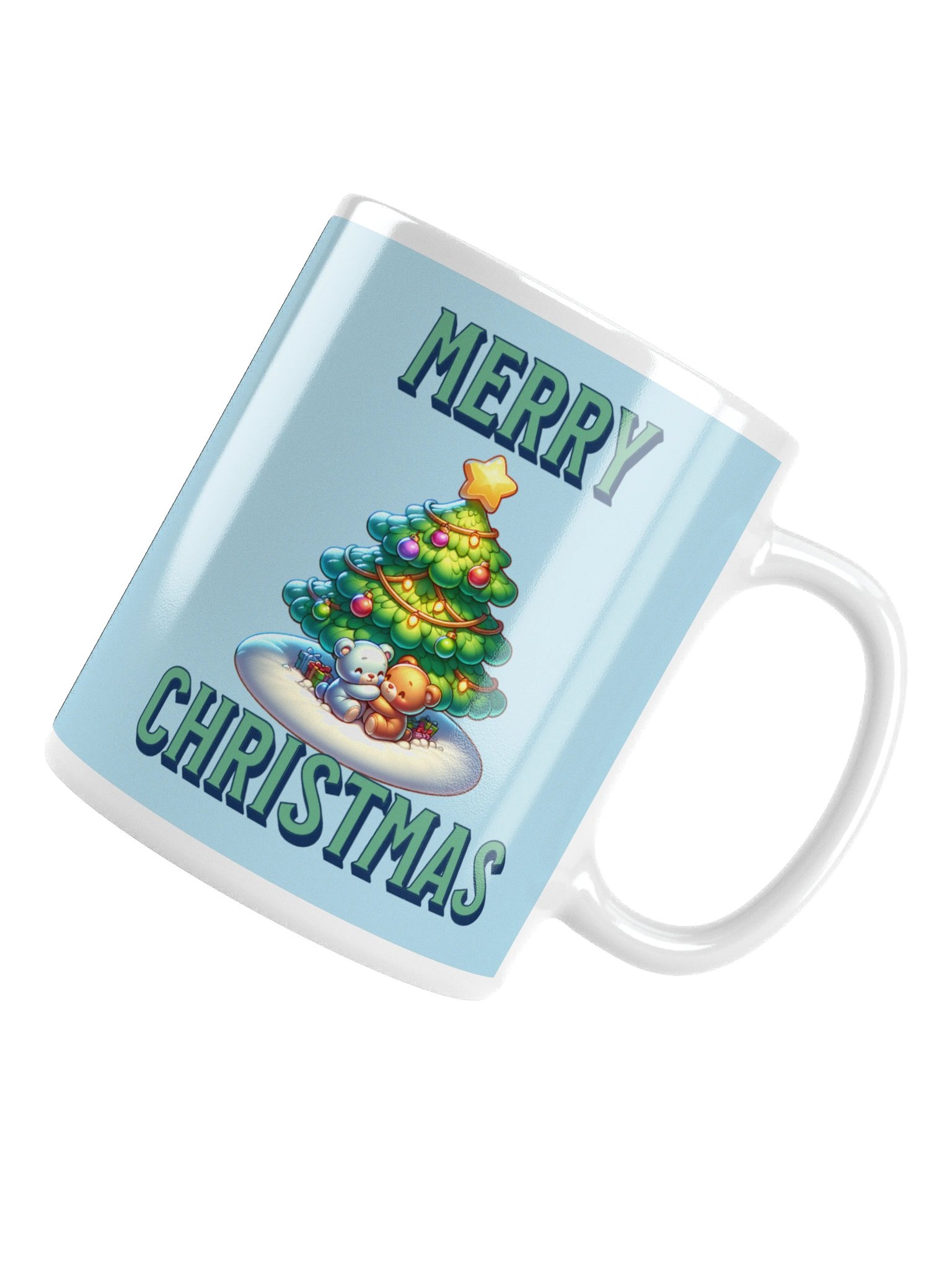 TEDDY BEAR COZY CUDDLE CHRISTMAS MUG product image (9)