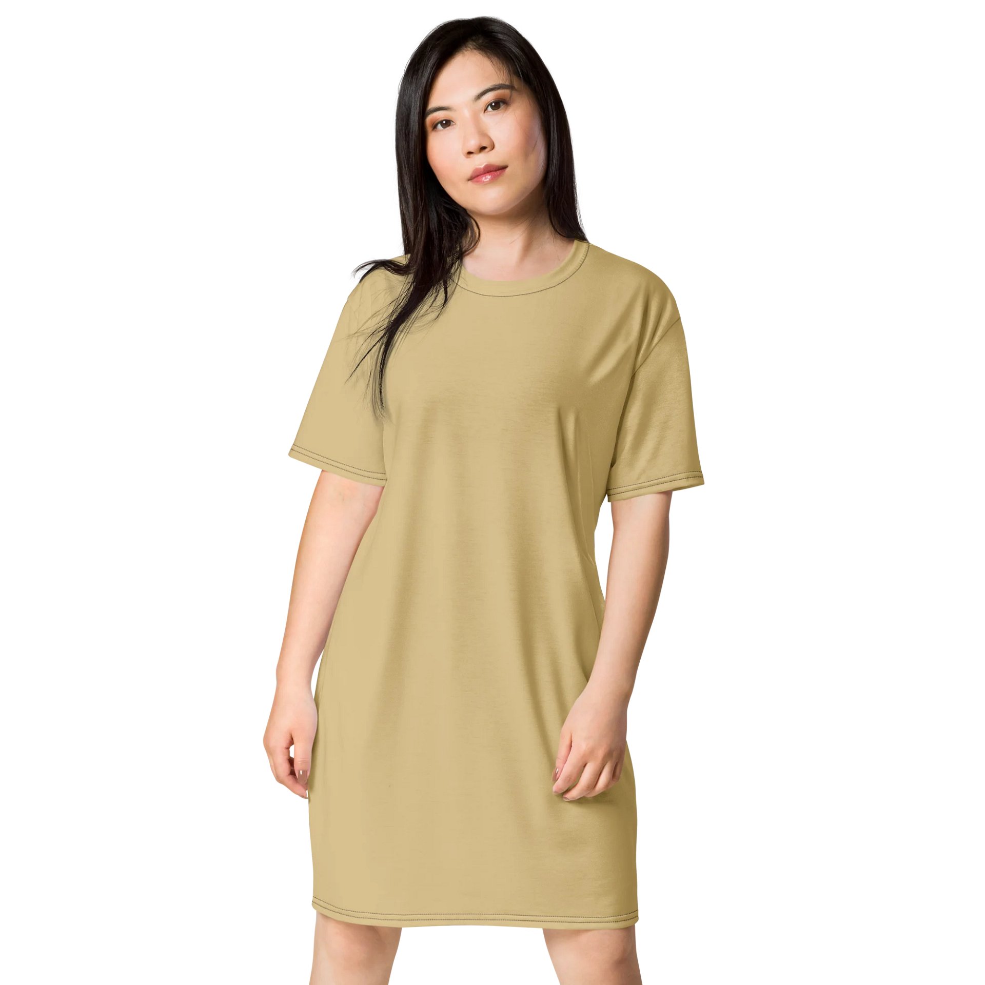 New Orleans Oversized T-Shirt Dress | Stretchy Fabric | Casual or Formal Style | Sizes 2XS-6XL | Exclusive Design product image (1)