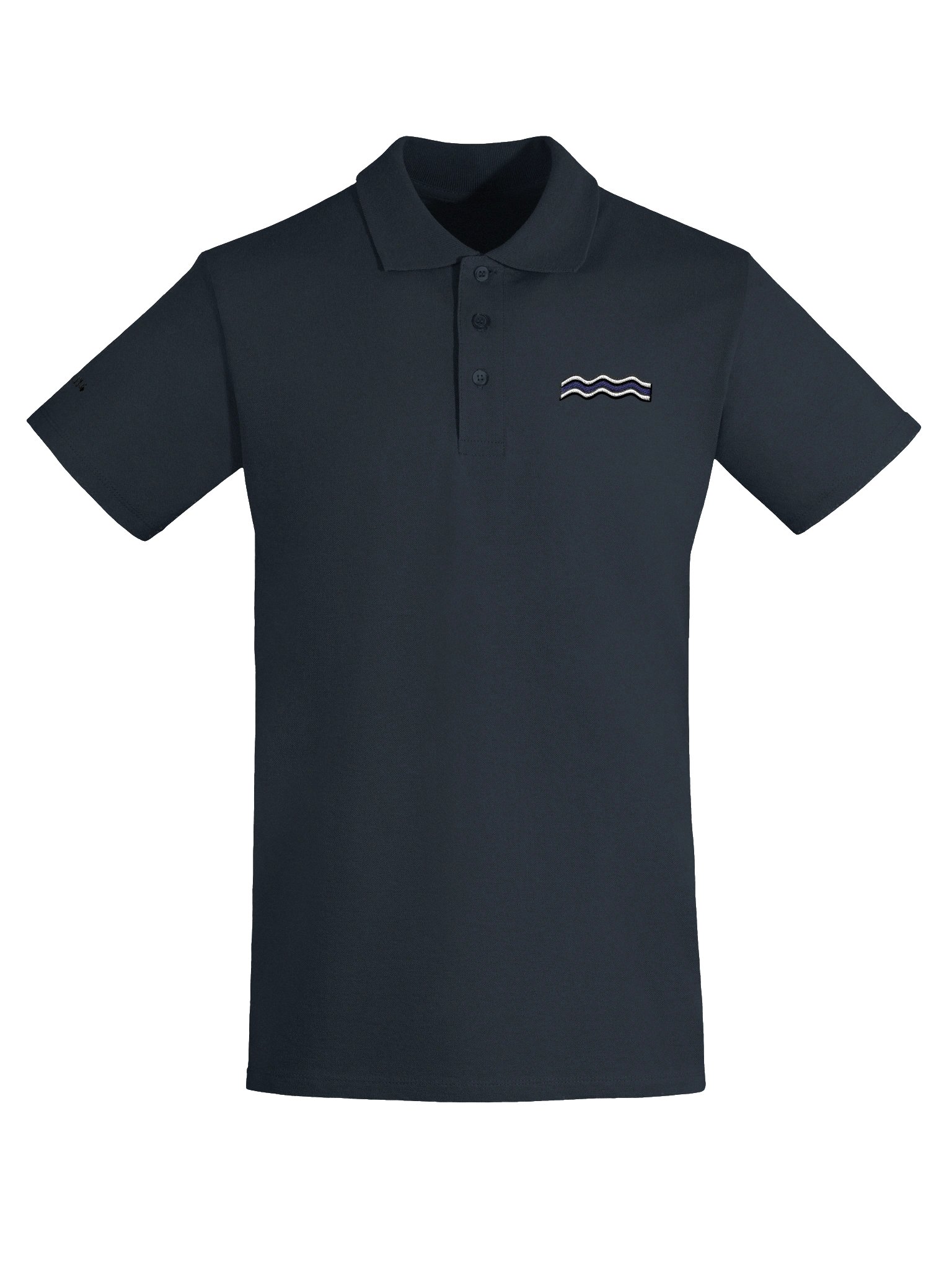 River Embroidered Polo - Navy product image (5)