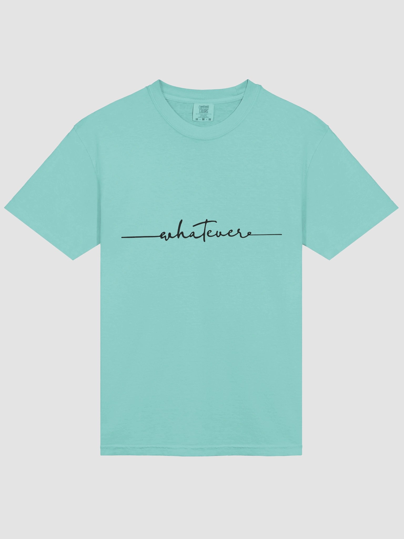 Comfort Colors T-Shirts: Blue Oversized Heavy Weight Tee product image (3)