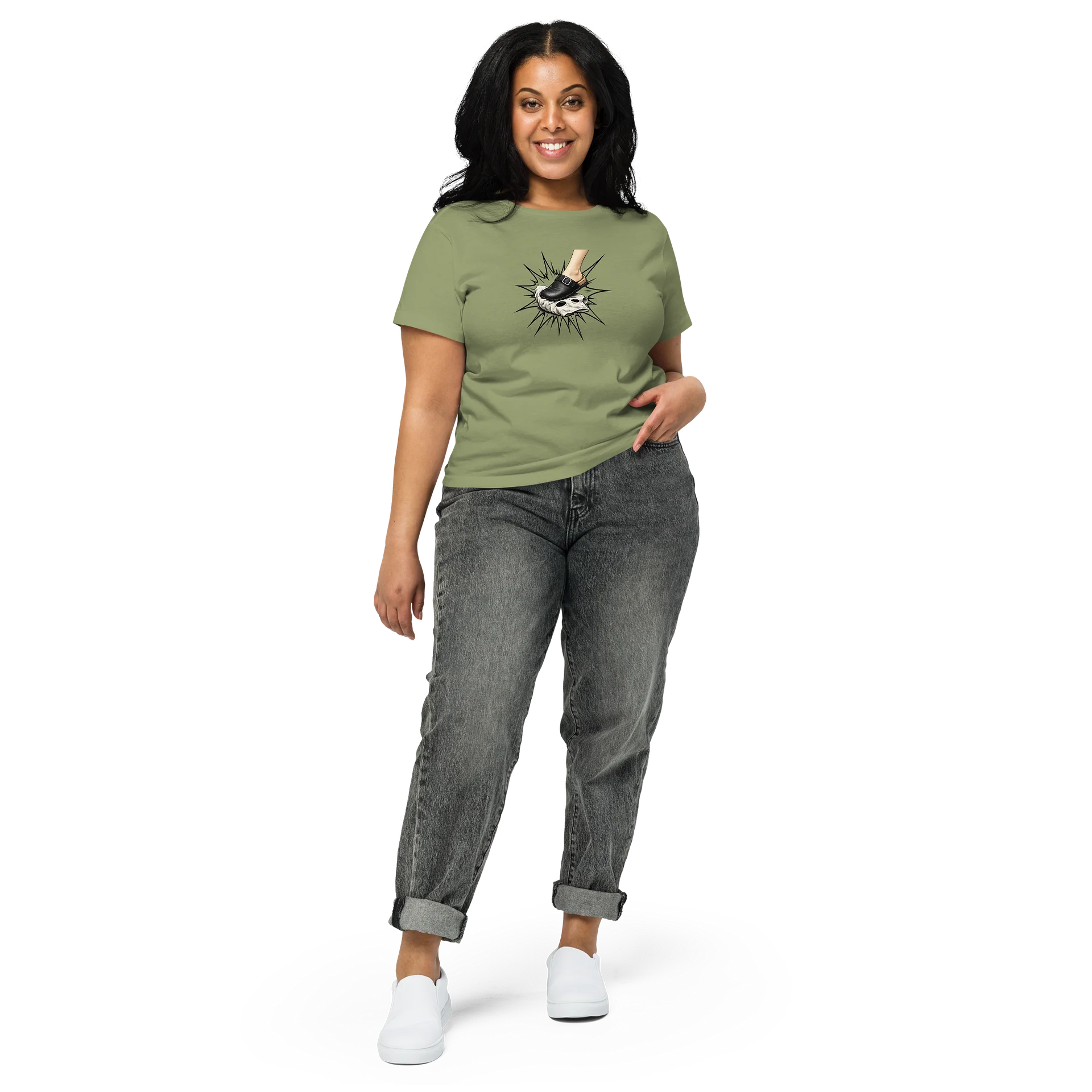 Hood Stomp - Mule - Waist Cut Fem product image (36)