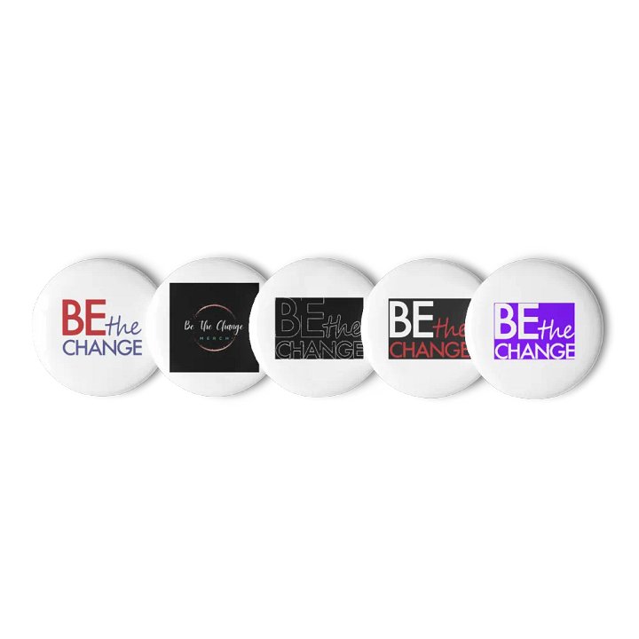 Mix of Be The Change Pins product image (3)