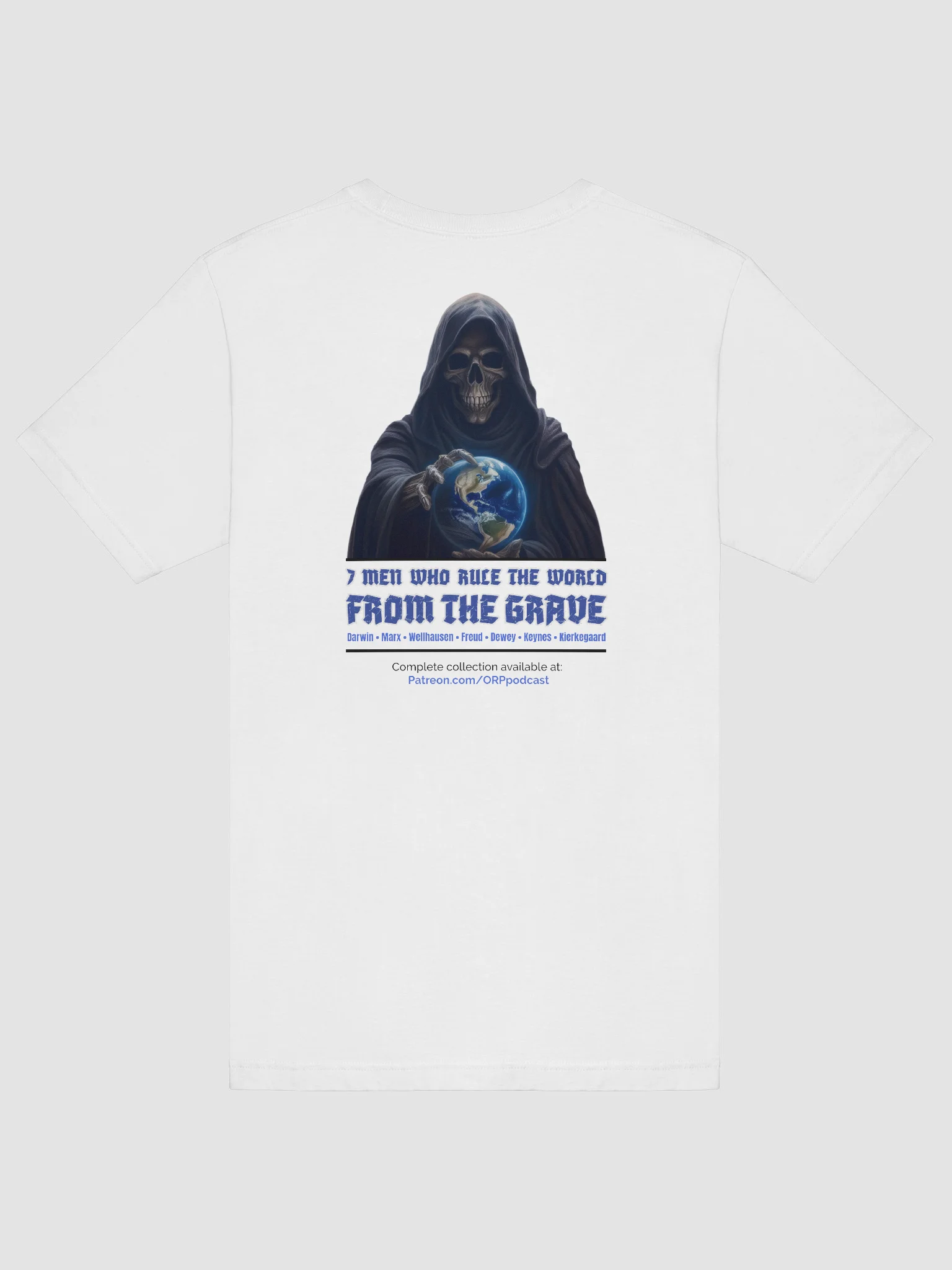 7 Men Who Rule The World From The Grave T-shirt (Light Shirt) product image (6)