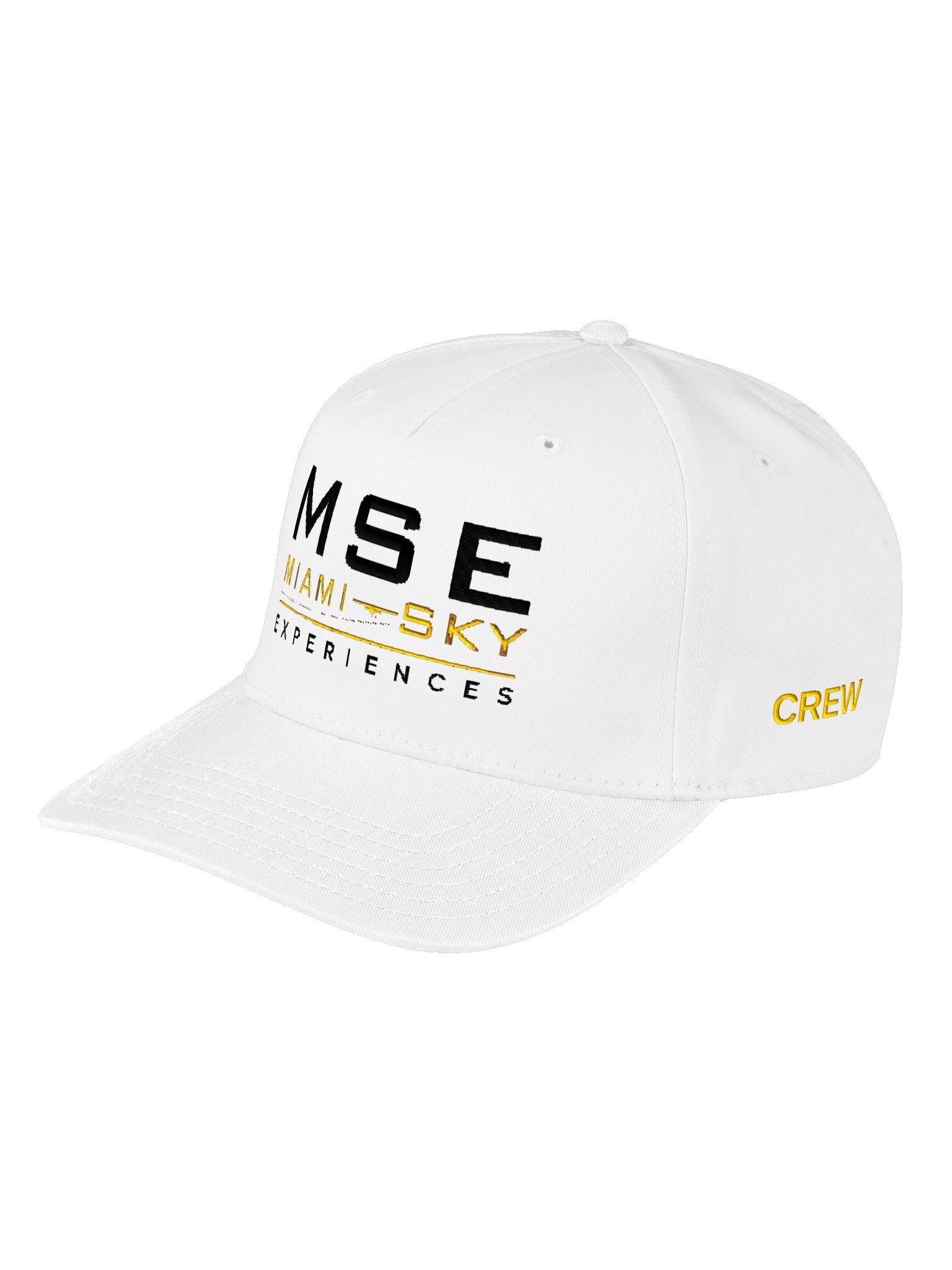 MSE Crew Aviation Cap — Logo Edition product image (3)