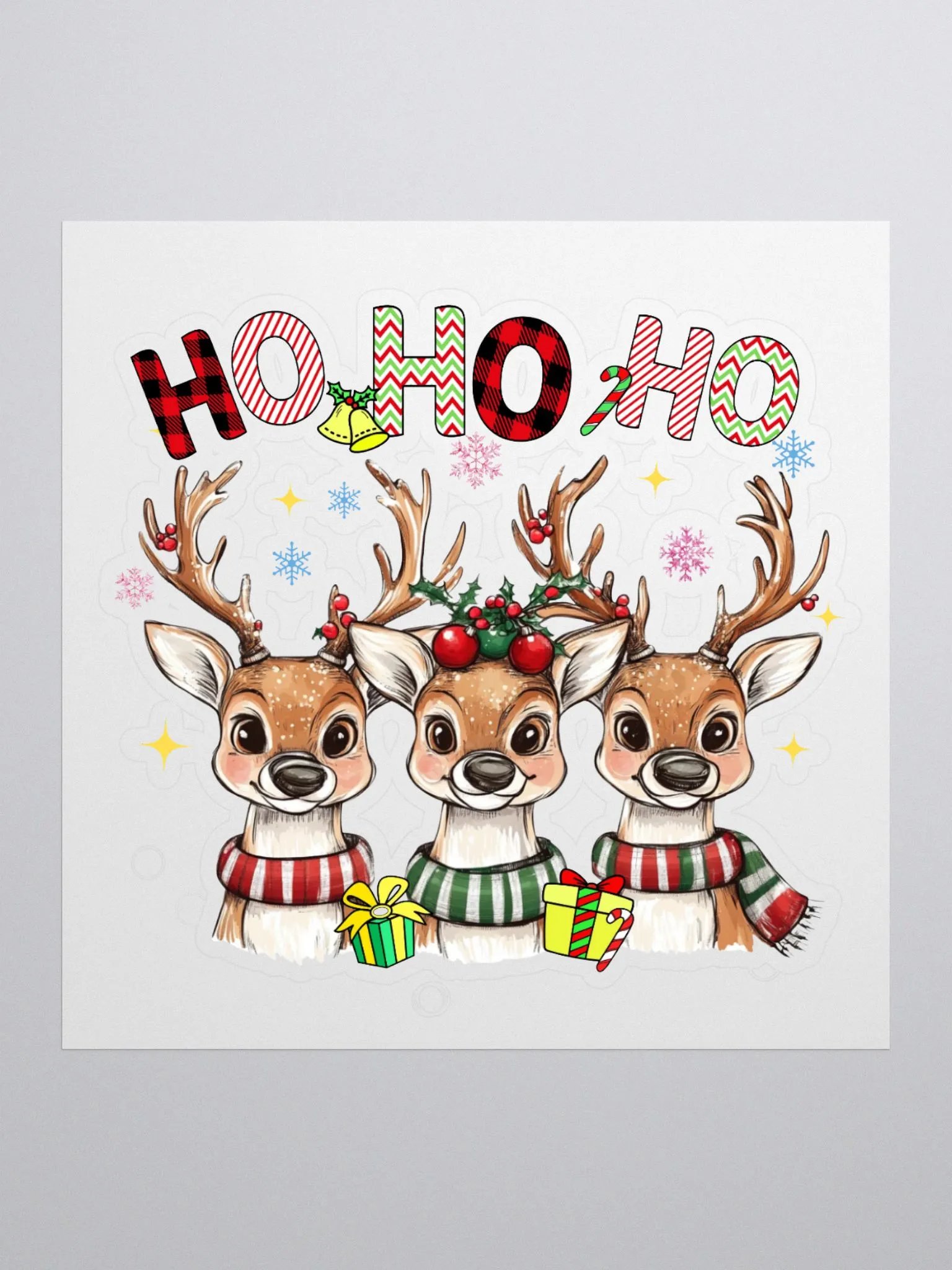 Ho Ho Sticker product image (1)
