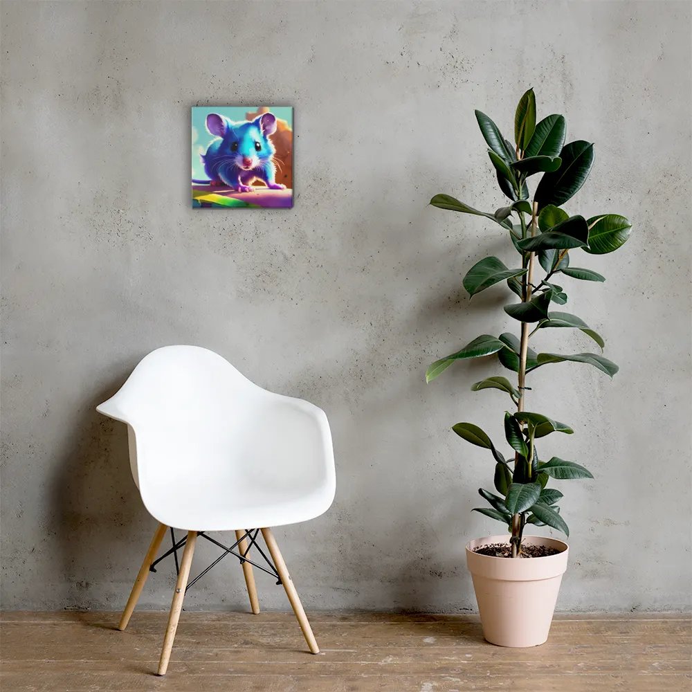 Cute Mouse Digital Painting - v4 product image (5)