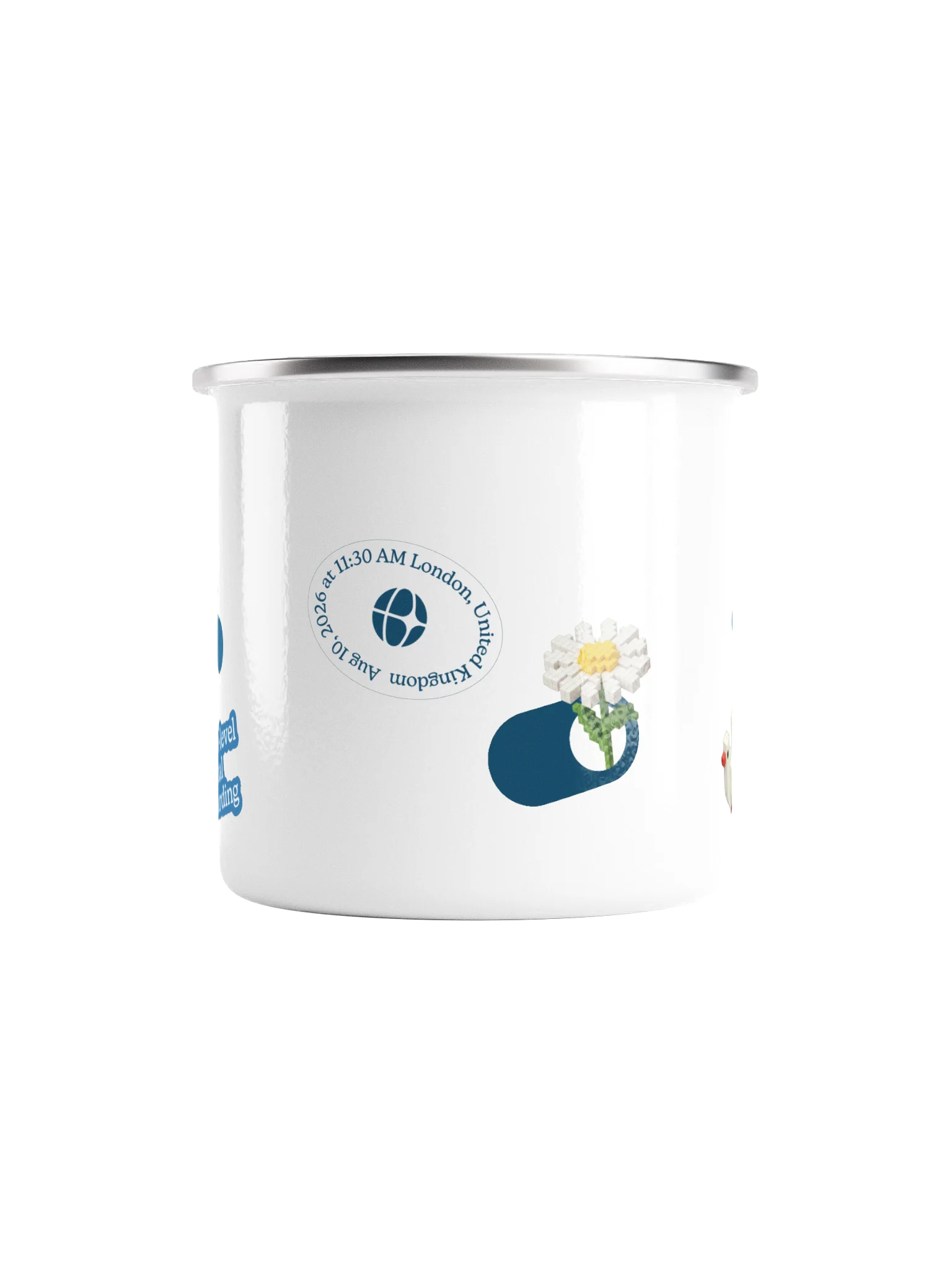 Voop Camping Mug (Left Home Edition) product image (2)