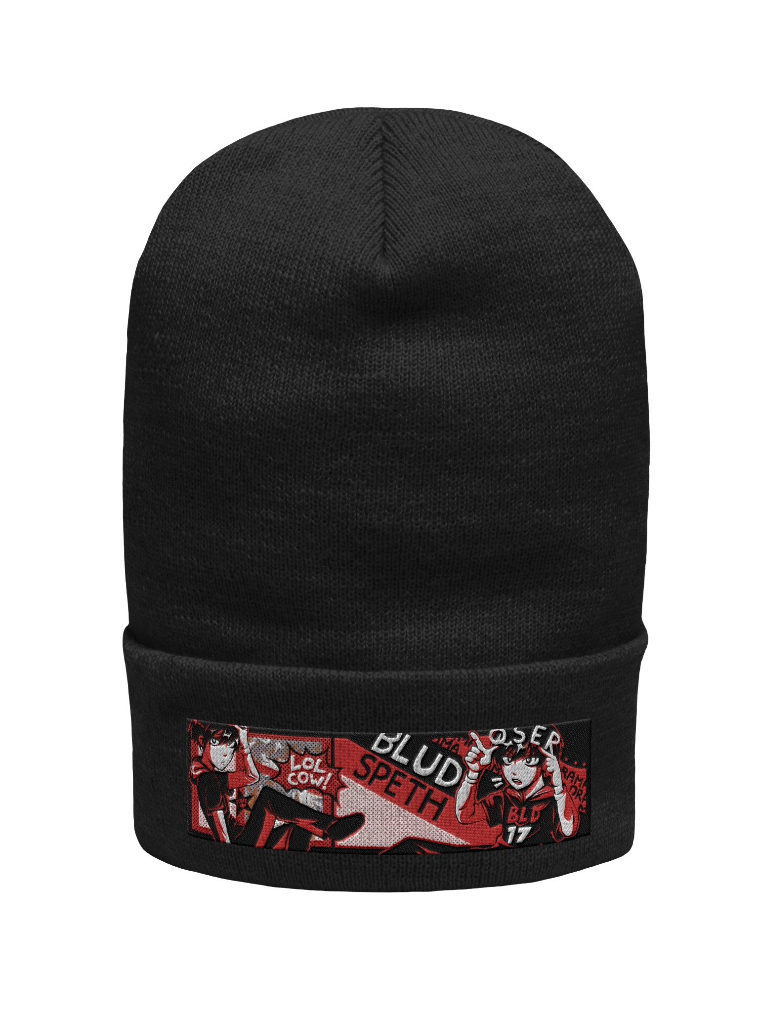 Bludspeth Banner Beenie product image (1)