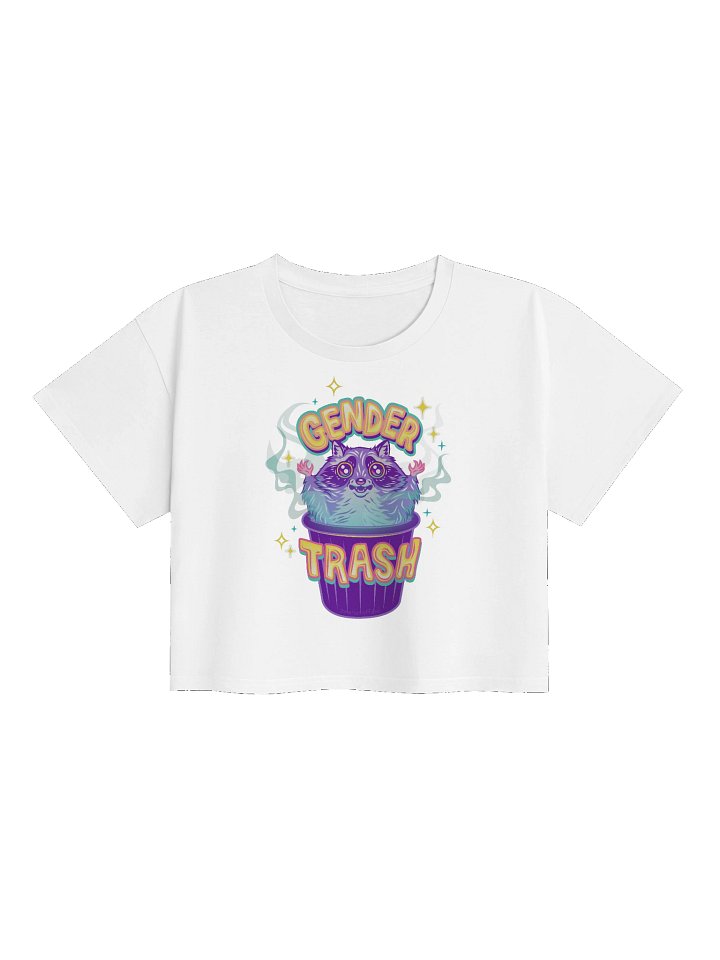 Gender Trash Cropped Tee product image (20)