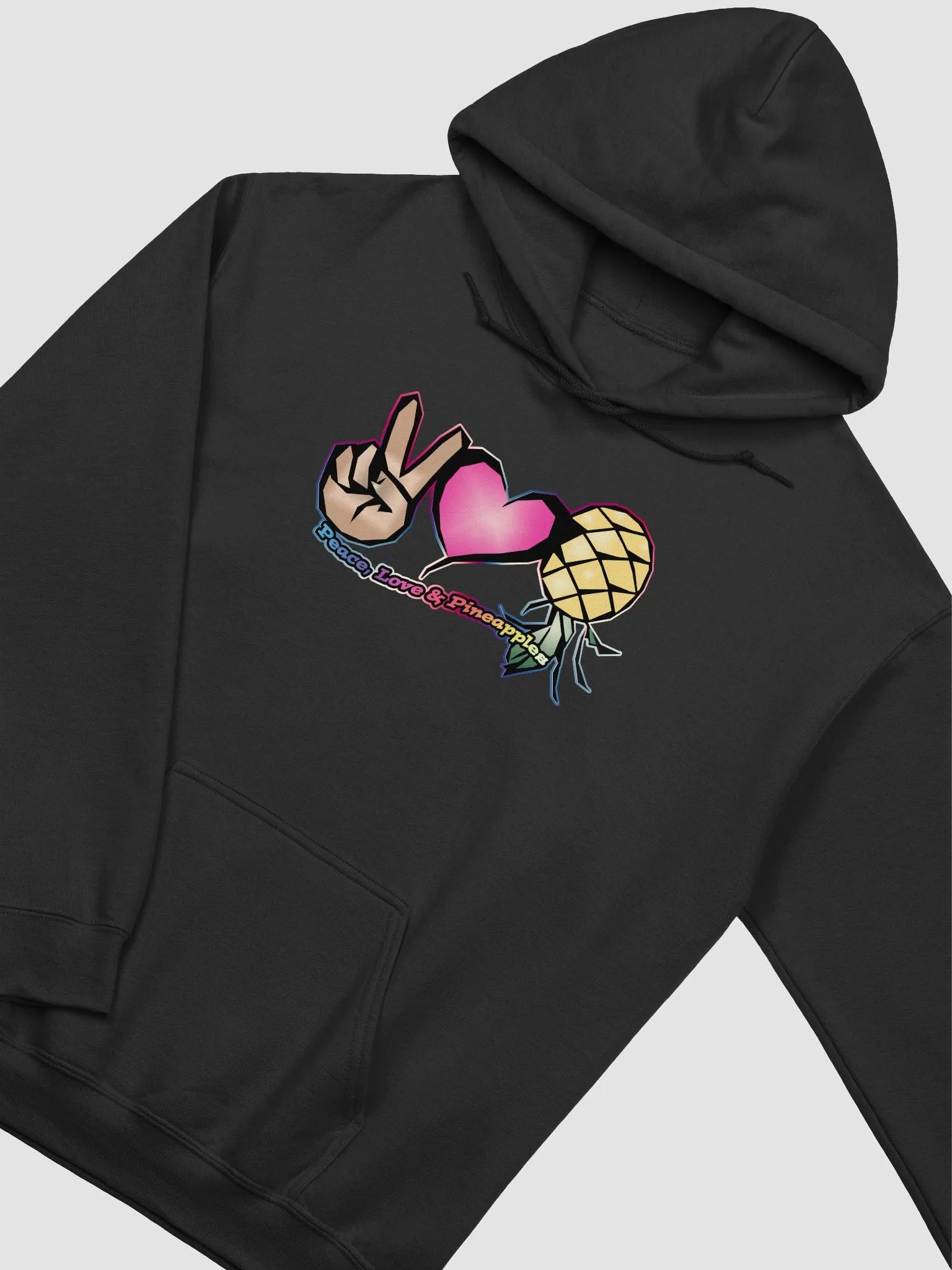 Peace Love & Pineapples Hoodie product image (26)