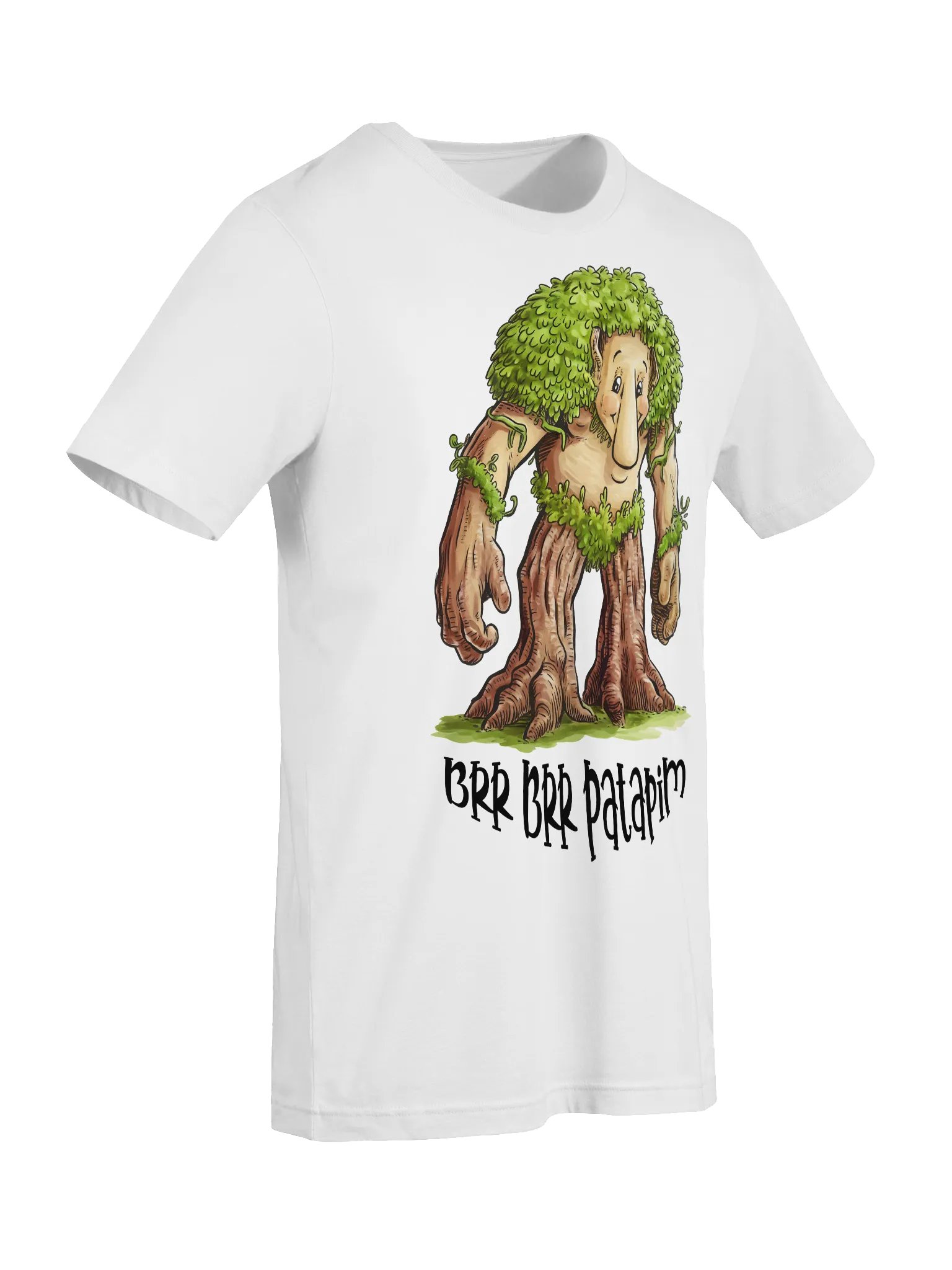 Brr Brr Patapim T-Shirt – Absurd Brainrot Forest Baboon product image (75)
