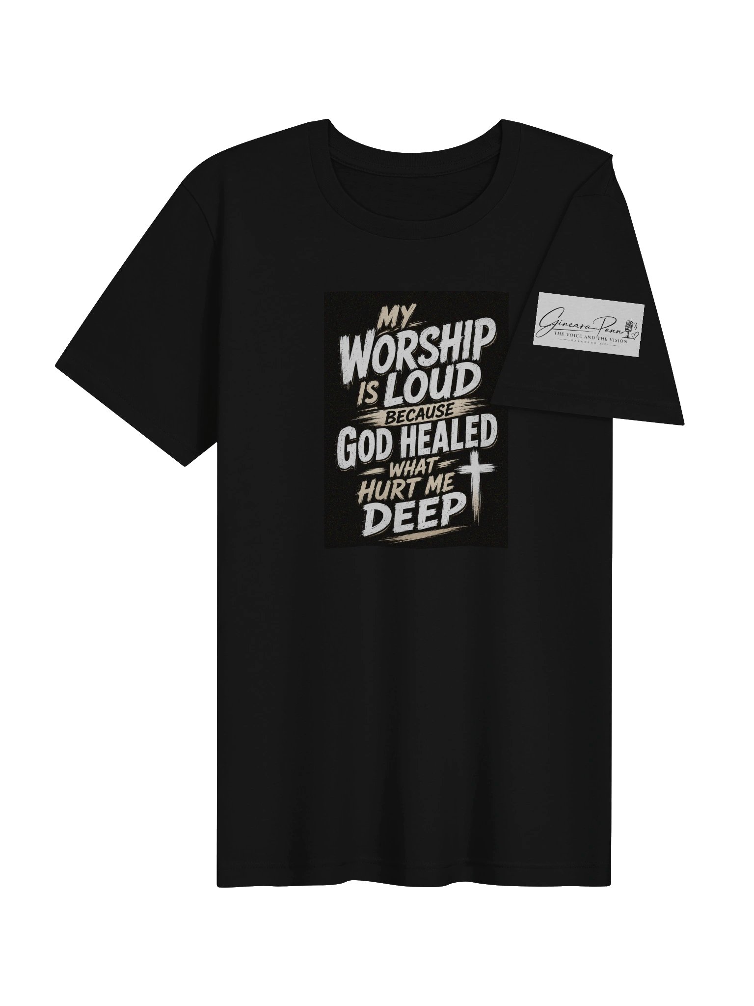 My Worship is Loud Tee product image (4)