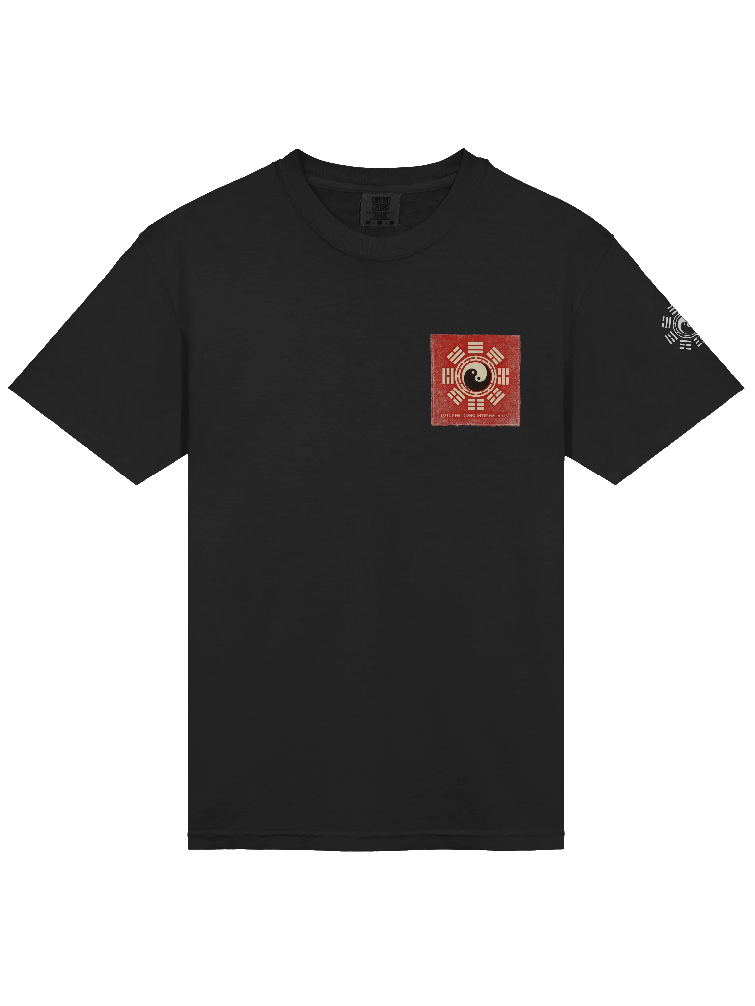 Small Red Square Tee product image (14)