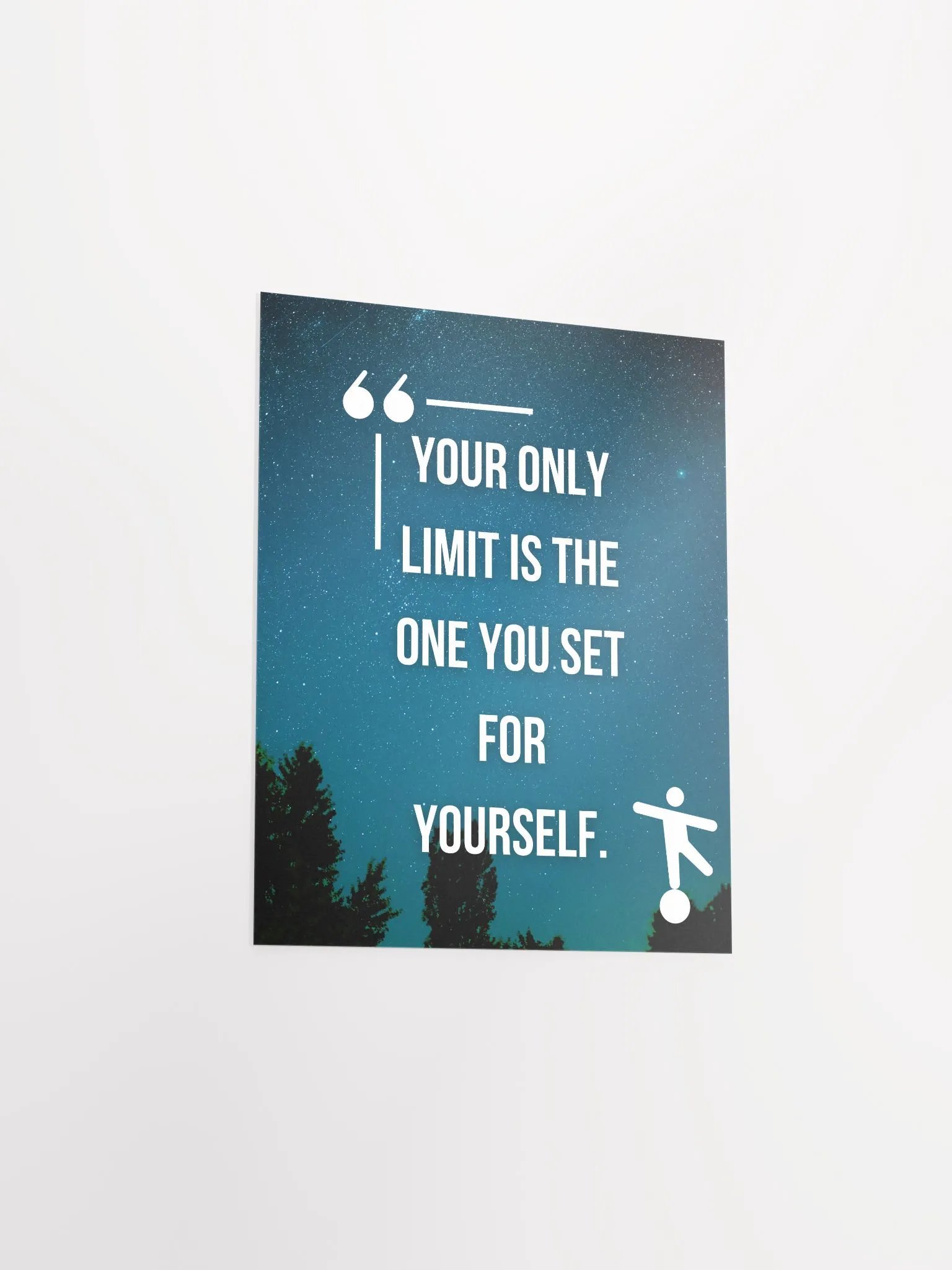 Only Limit Sustainable Poster product image (5)