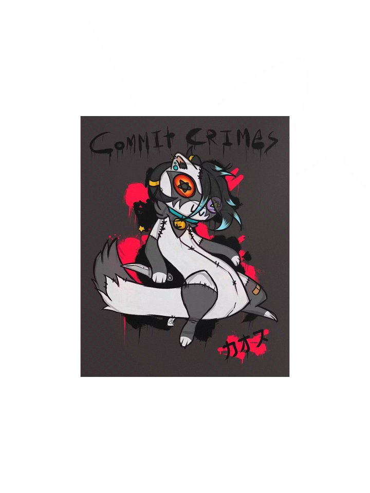 Commit Crimes (Chaos) Ferruka Matte Poster product image (2)