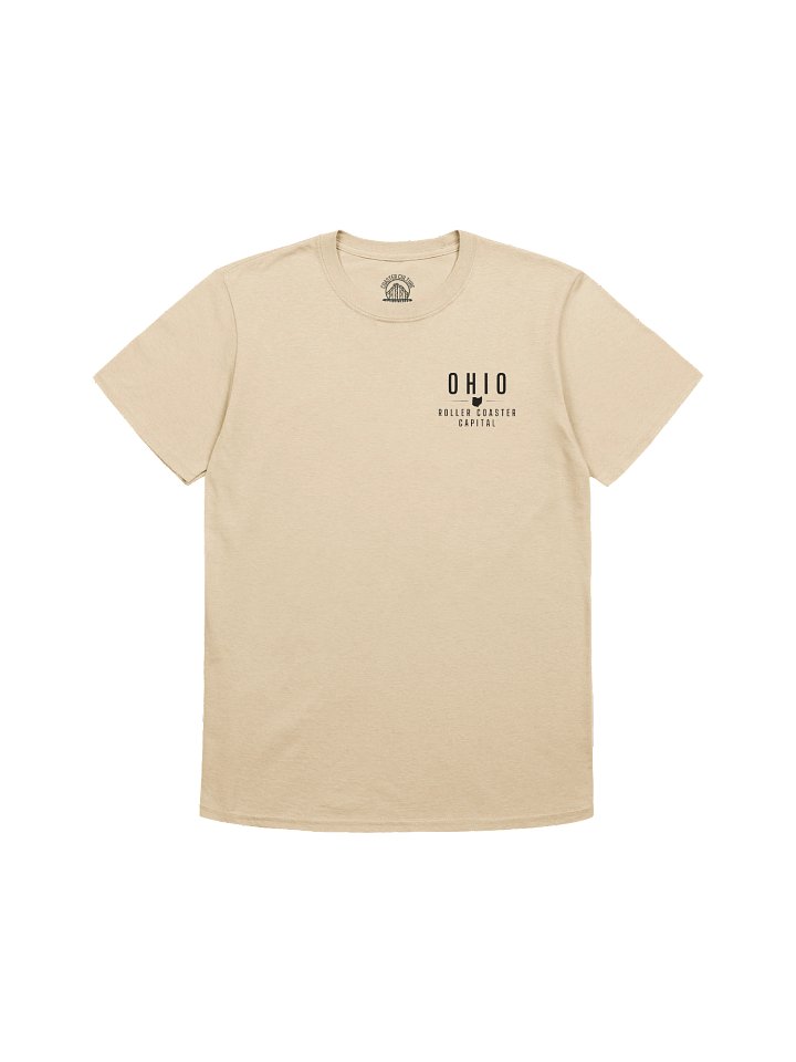 Ohio Roller Coaster Capital T-Shirt product image (183)