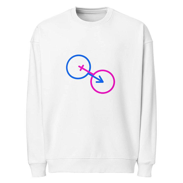 Traditional Cosmic Connection Organic Sweatshirt product image (1)