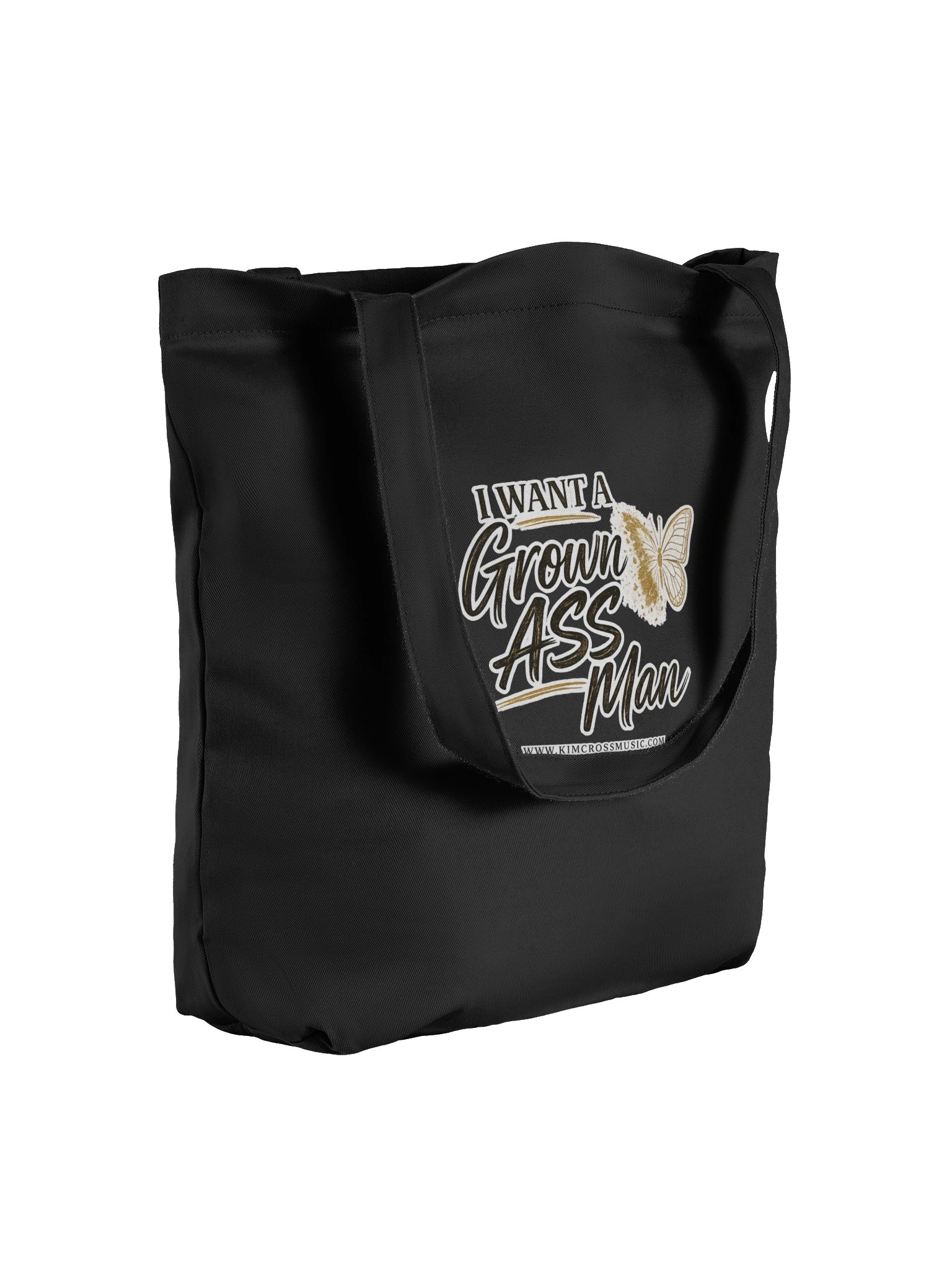 I Want a Grown Ass Man Tote Bag product image (7)