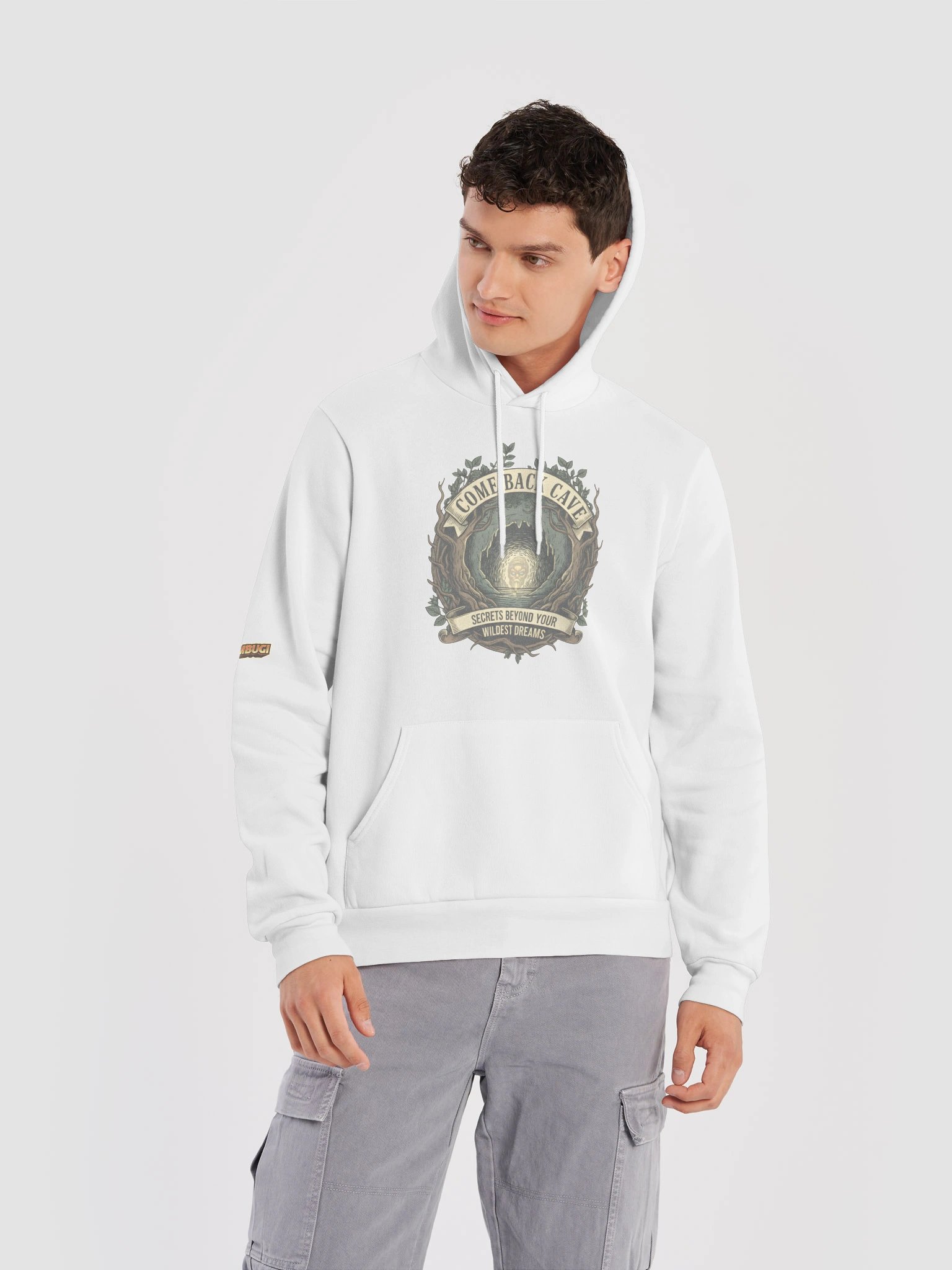 Come Back Cave Hoodie [Lights On Edition] product image (11)