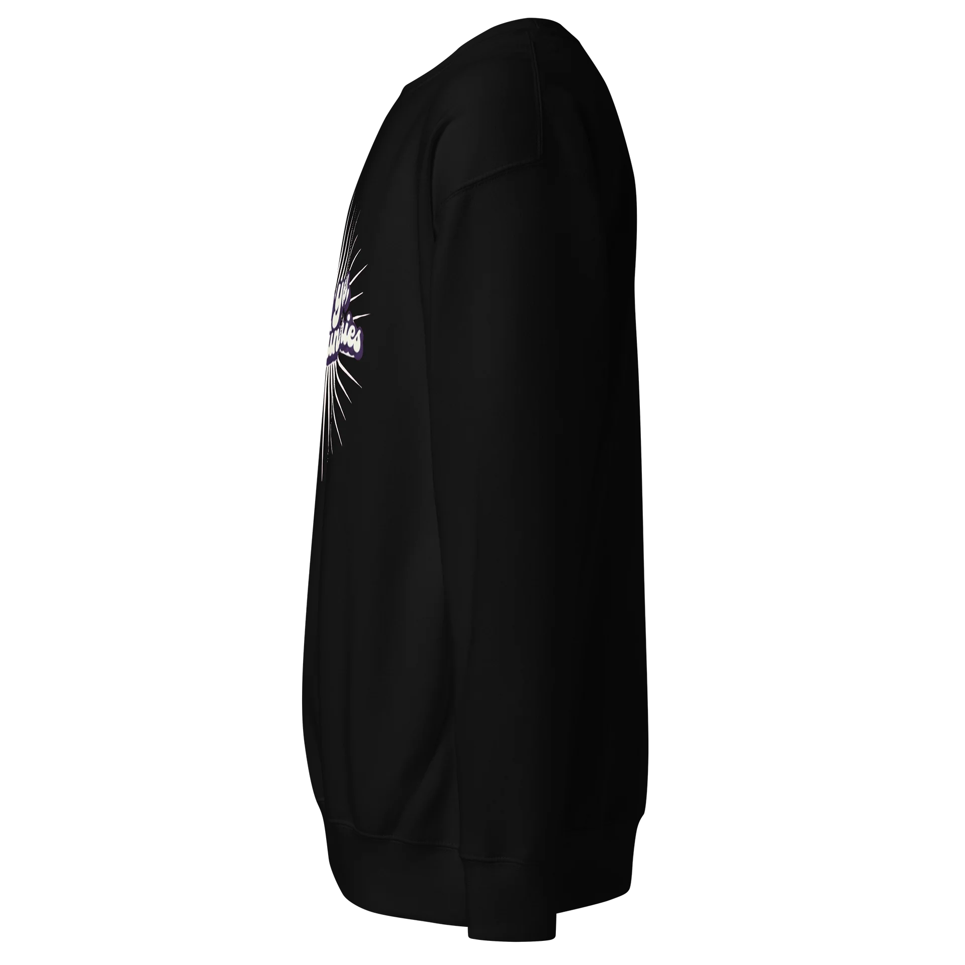 “I Love You With Boundaries” Black Sweatshirt product image (2)