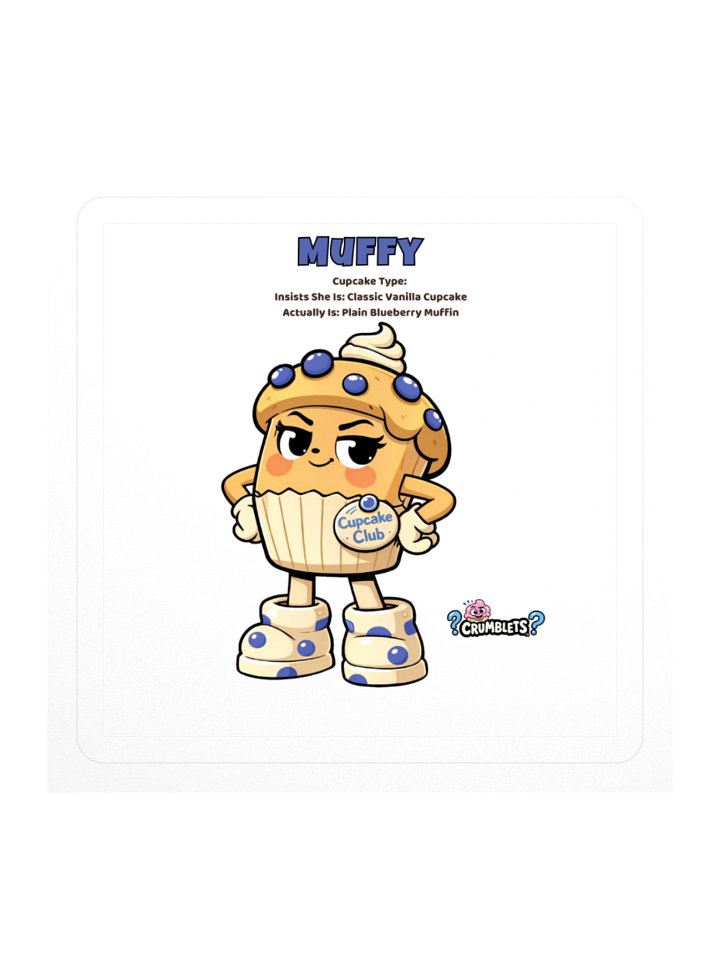 Crumblets Sticker - Muffy product image (1)