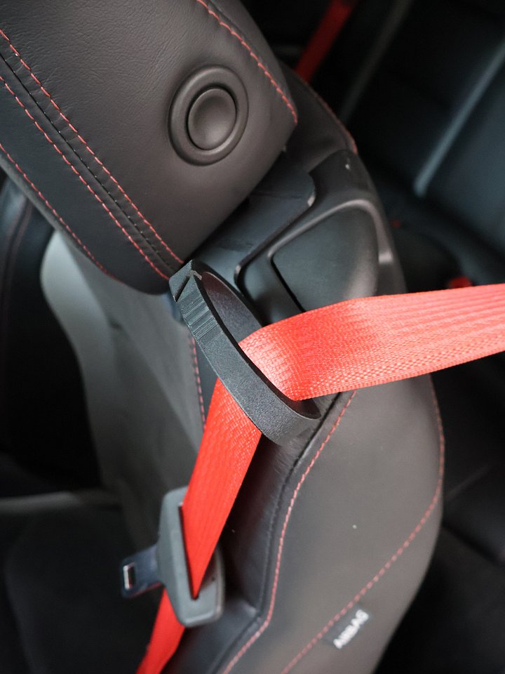 Camaro Driver Seatbelt Guide // 2016-2024 // All Trim Levels product image (2)