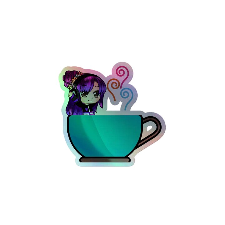 Onsy Coffee Holographic Stickers product image (1)